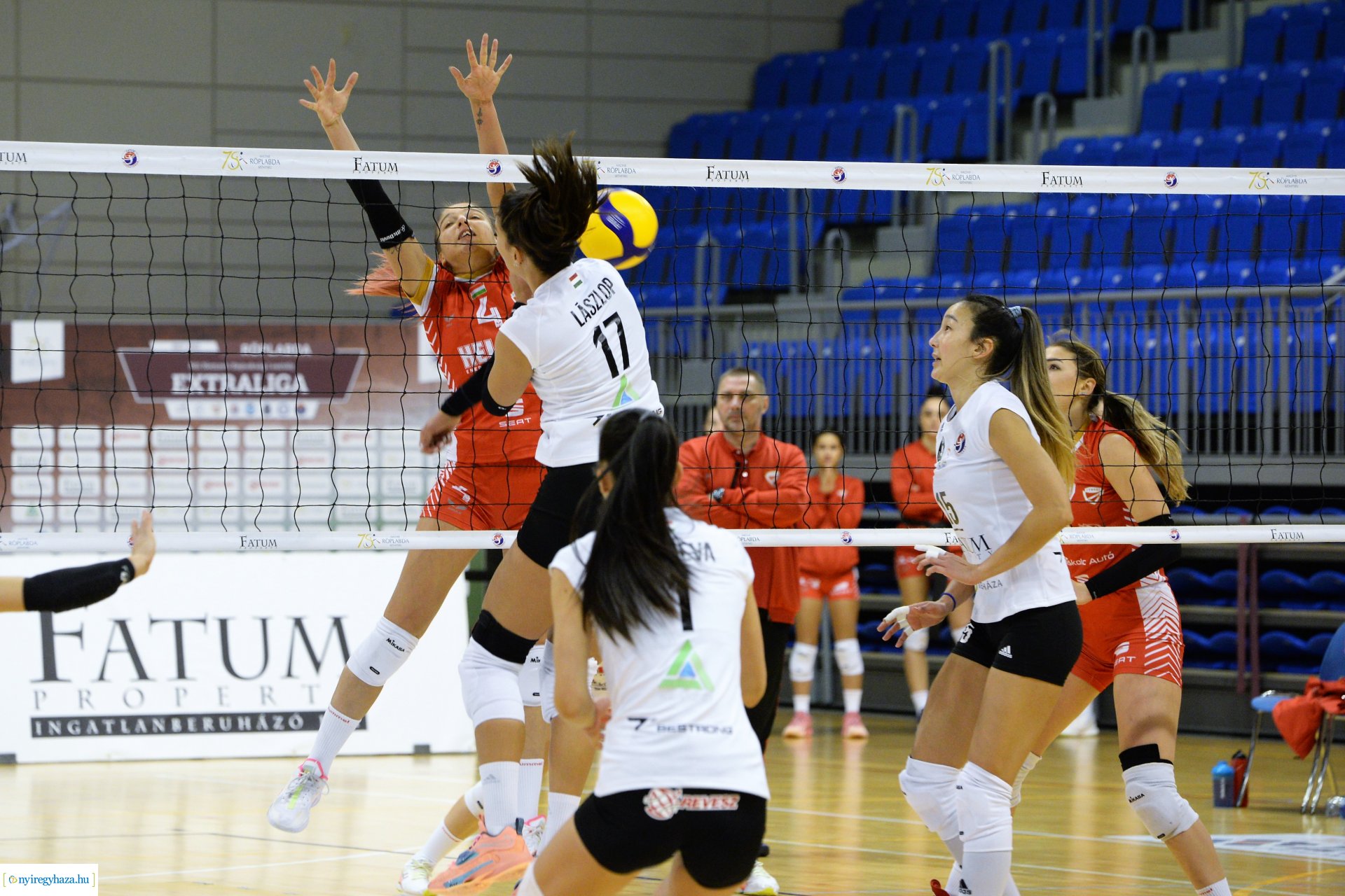 FATUM Nyíregyháza -DVTK röplabda mérkőzés