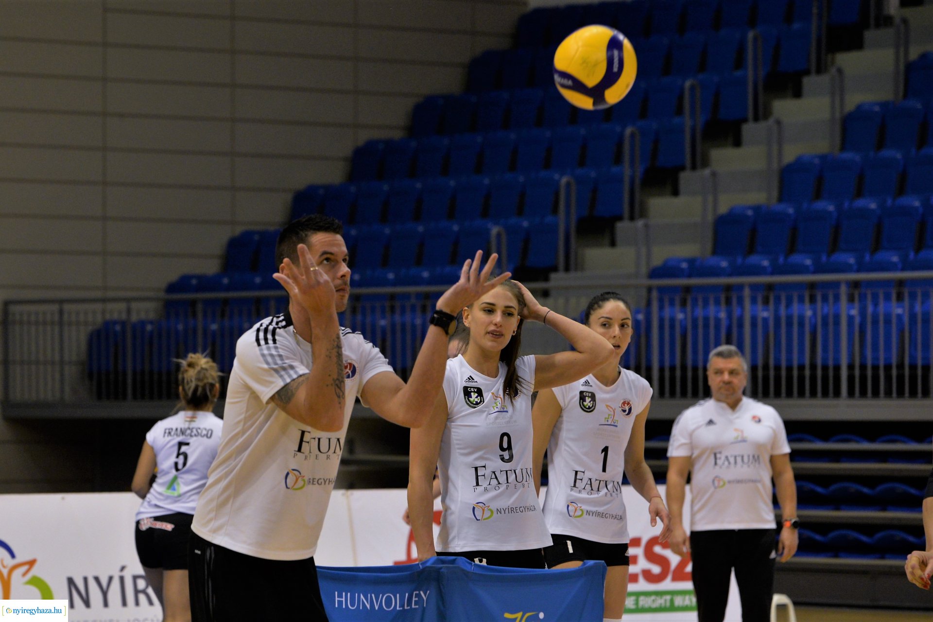 FATUM Nyíregyháza -DVTK röplabda mérkőzés