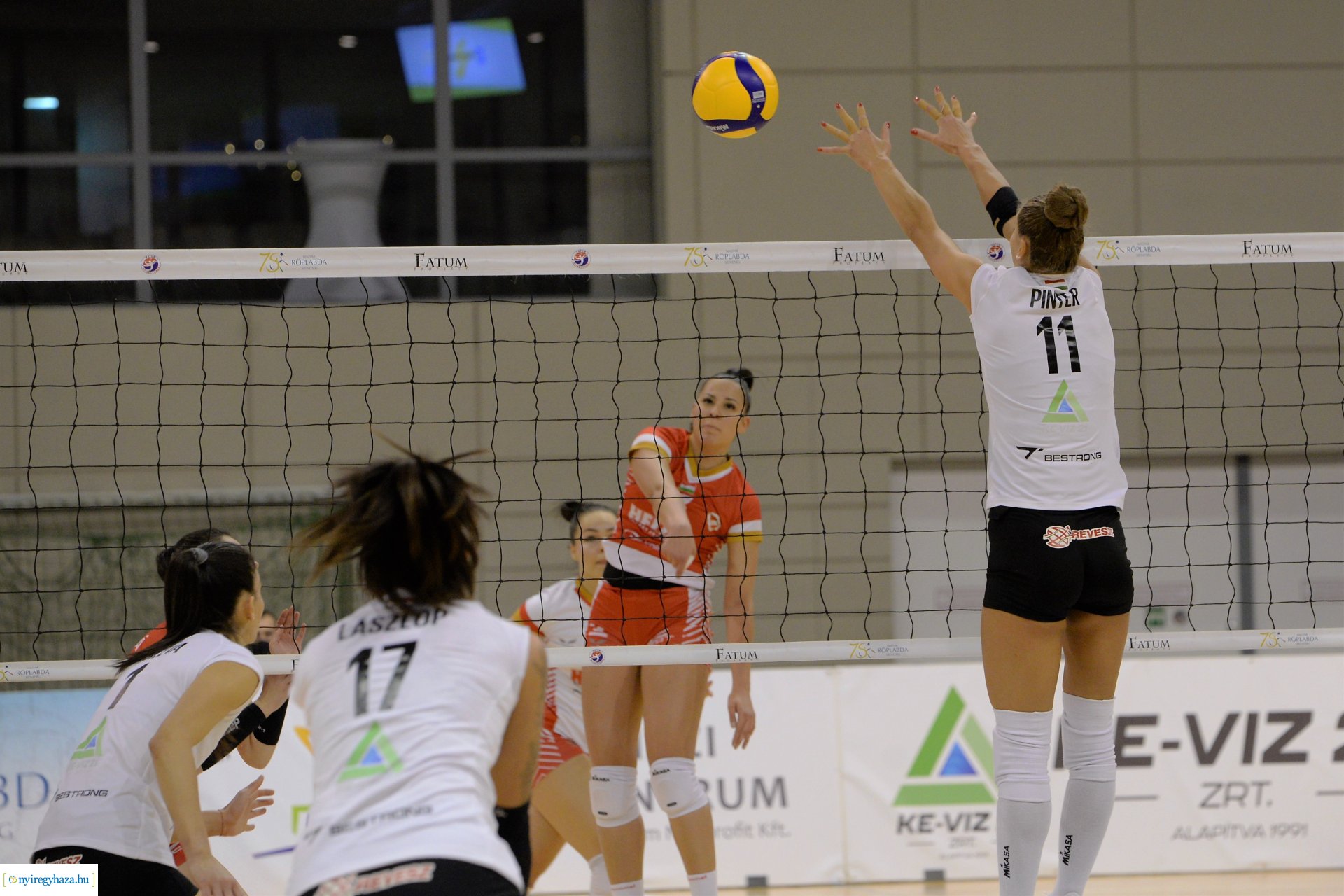 FATUM Nyíregyháza -DVTK röplabda mérkőzés