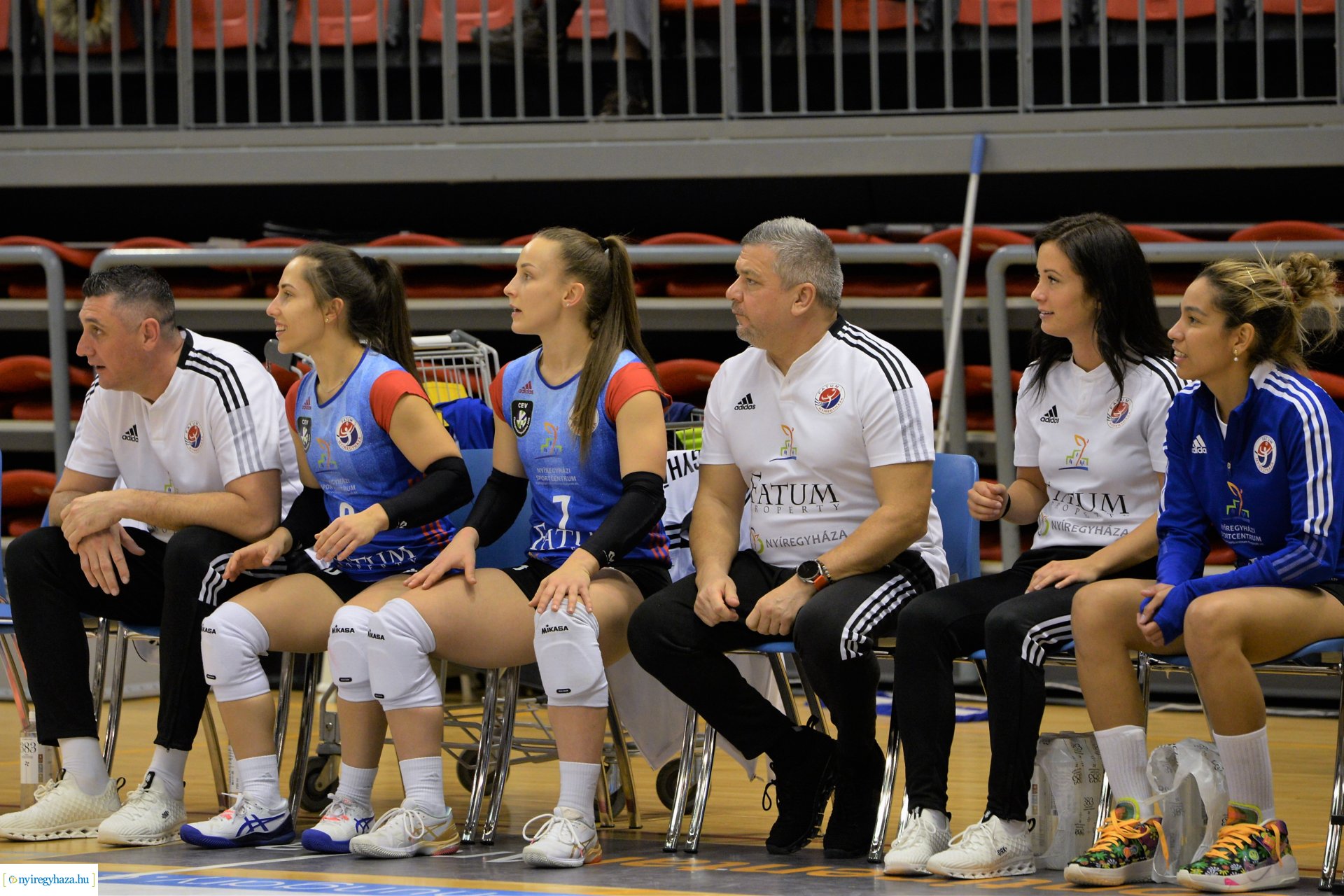 FATUM Nyíregyháza -DVTK röplabda mérkőzés