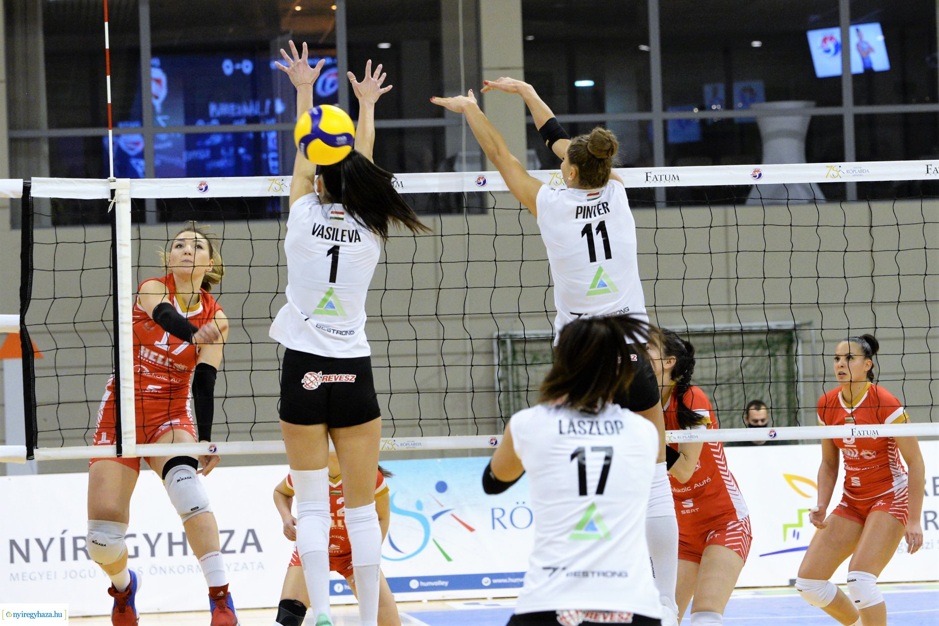 FATUM Nyíregyháza -DVTK röplabda mérkőzés