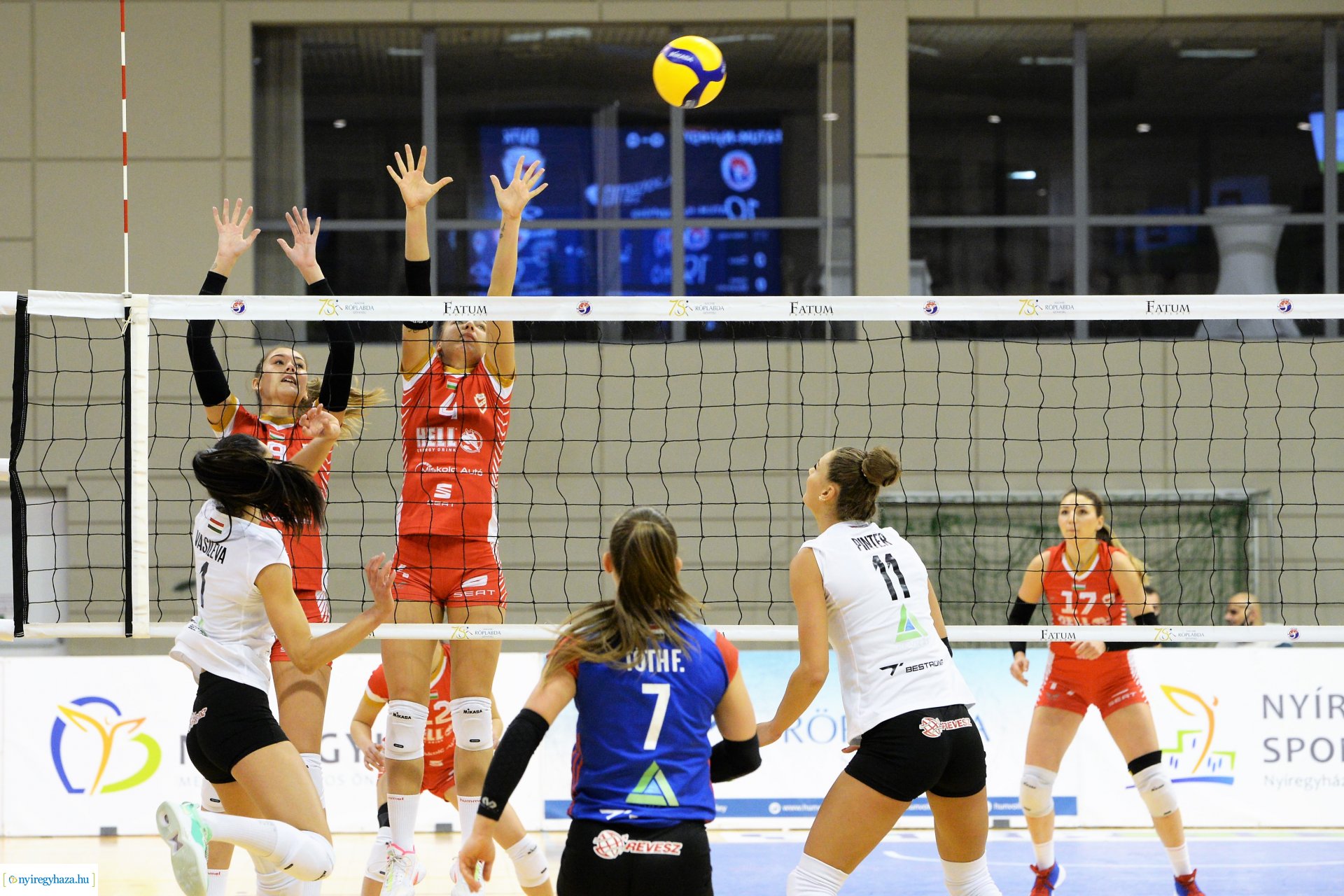 FATUM Nyíregyháza -DVTK röplabda mérkőzés