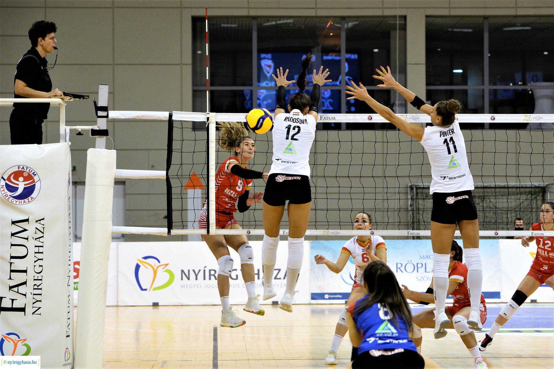 FATUM Nyíregyháza -DVTK röplabda mérkőzés