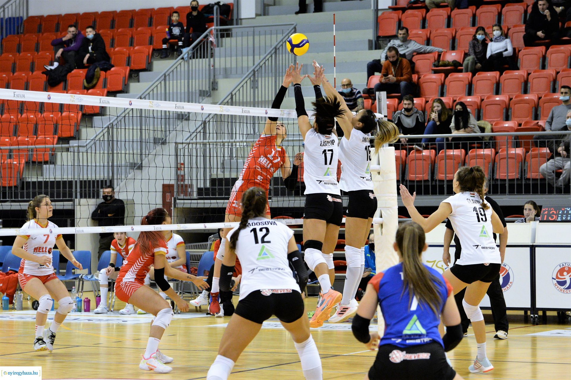 FATUM Nyíregyháza -DVTK röplabda mérkőzés