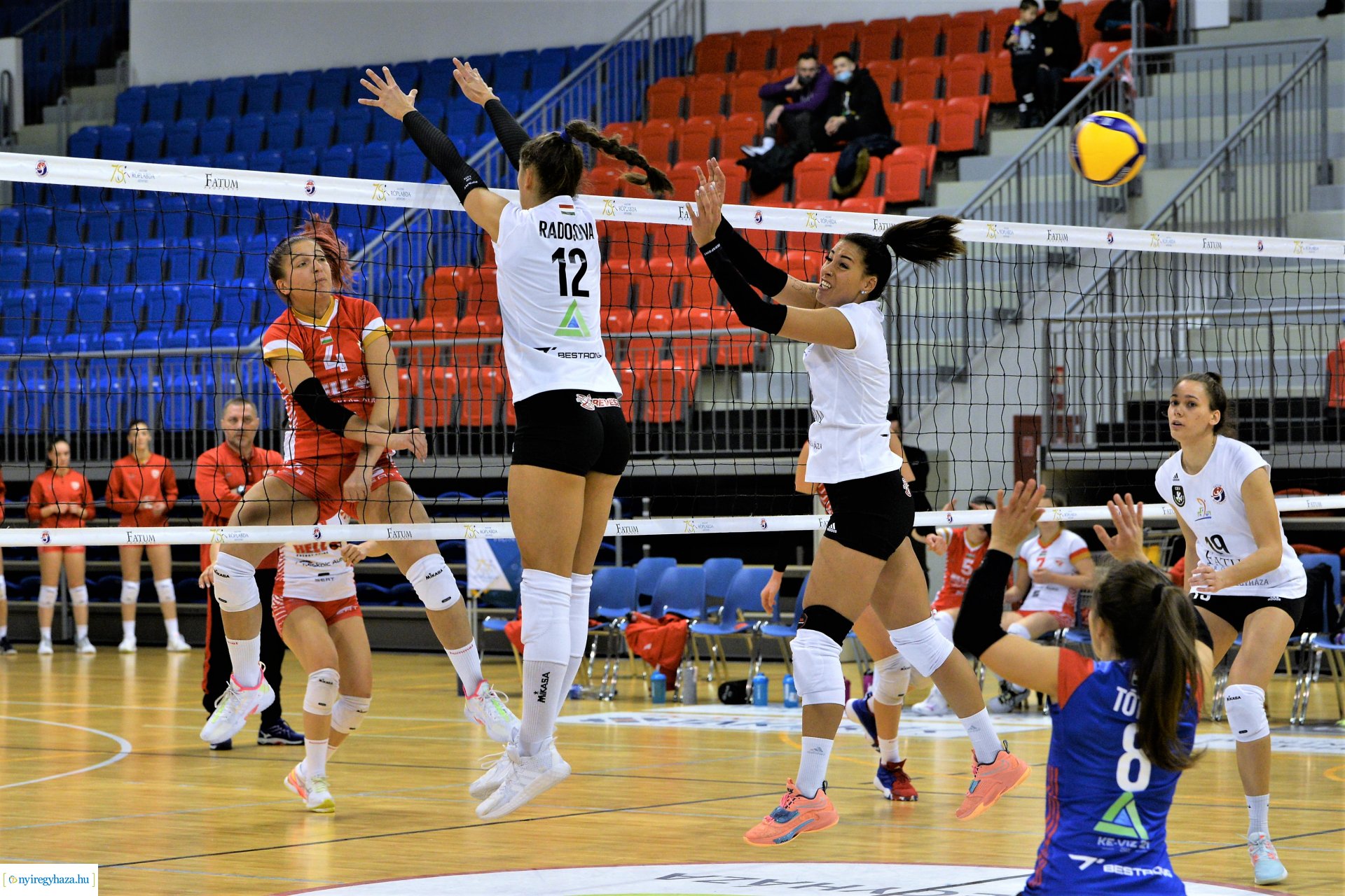 FATUM Nyíregyháza -DVTK röplabda mérkőzés