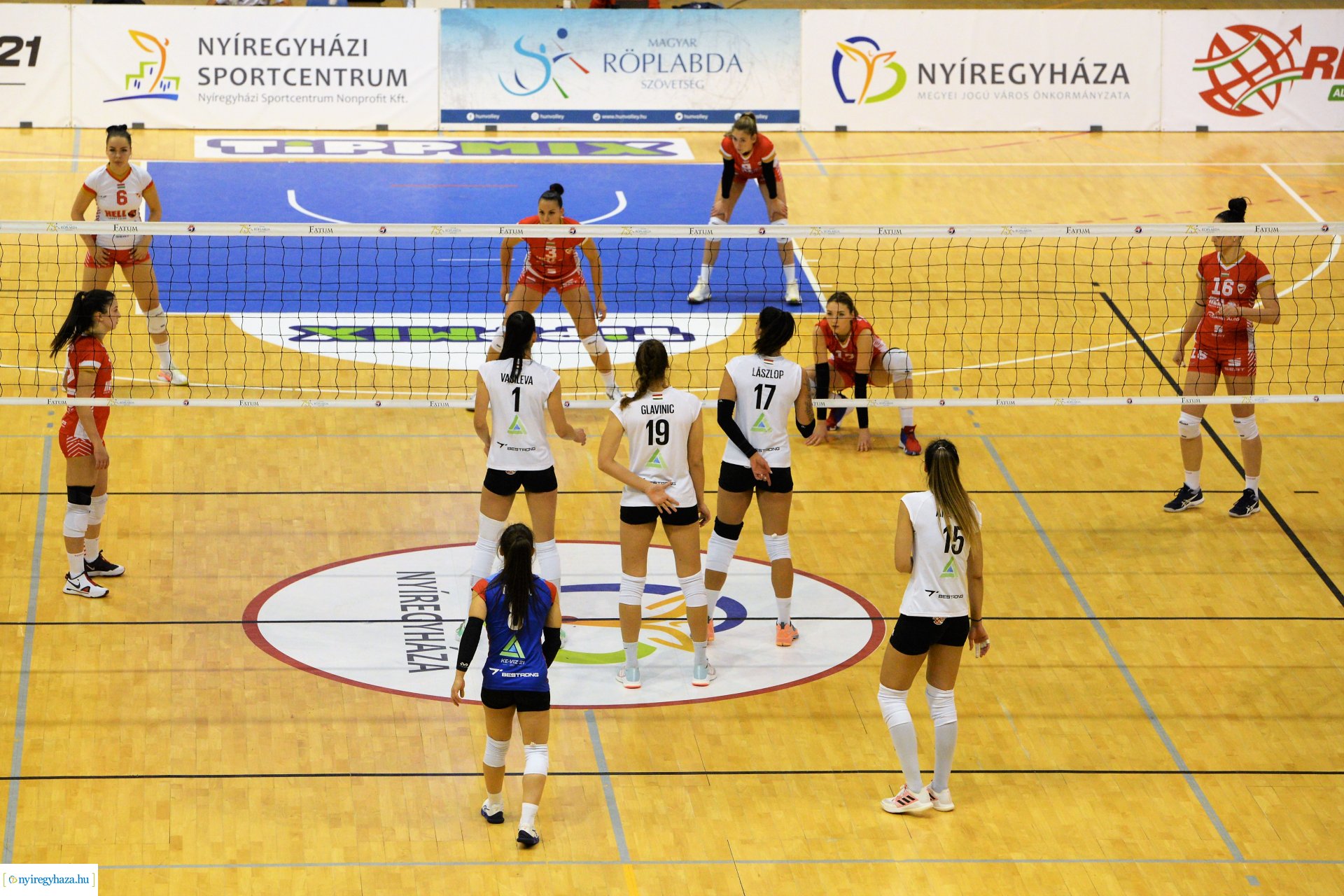 FATUM Nyíregyháza -DVTK röplabda mérkőzés