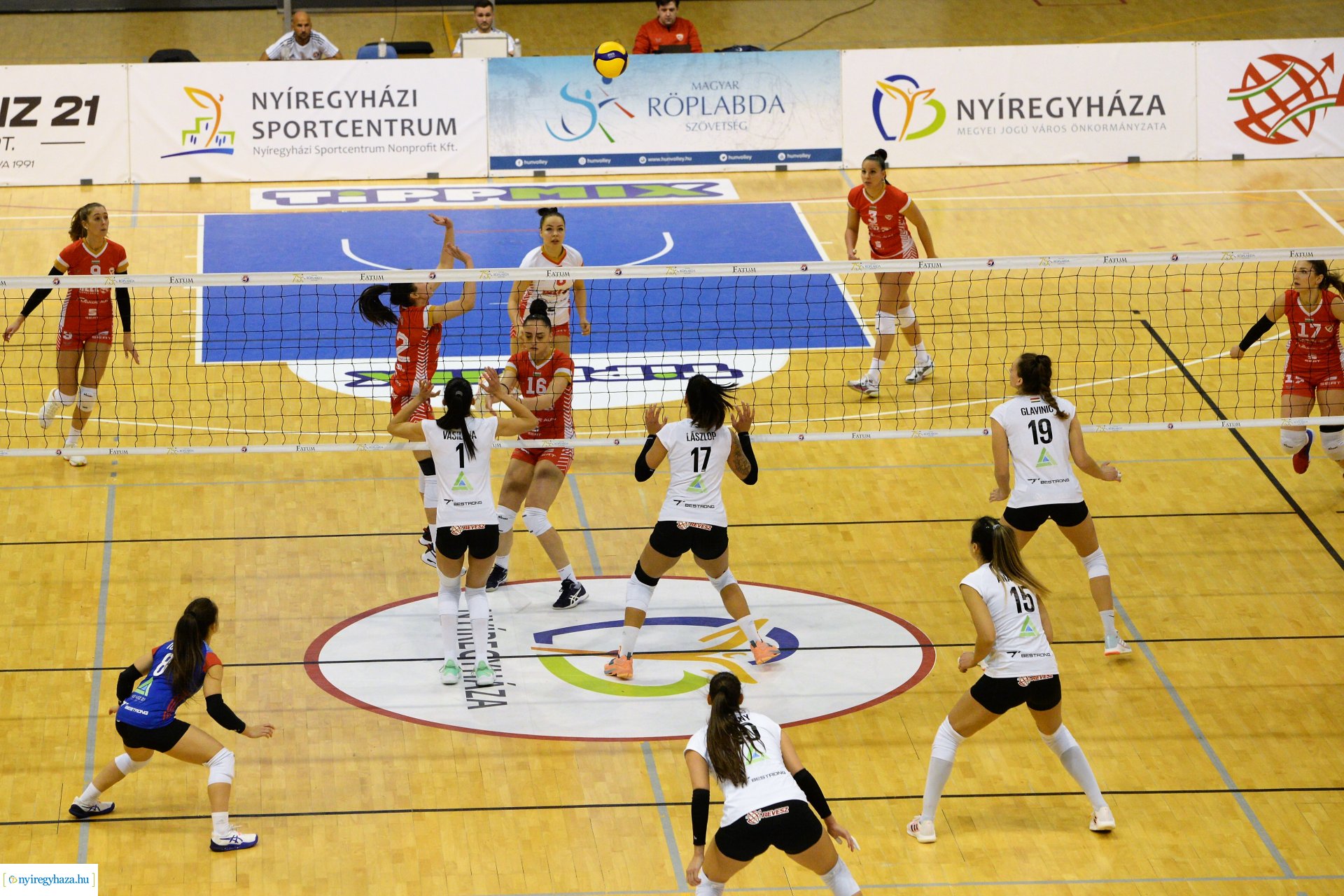 FATUM Nyíregyháza -DVTK röplabda mérkőzés