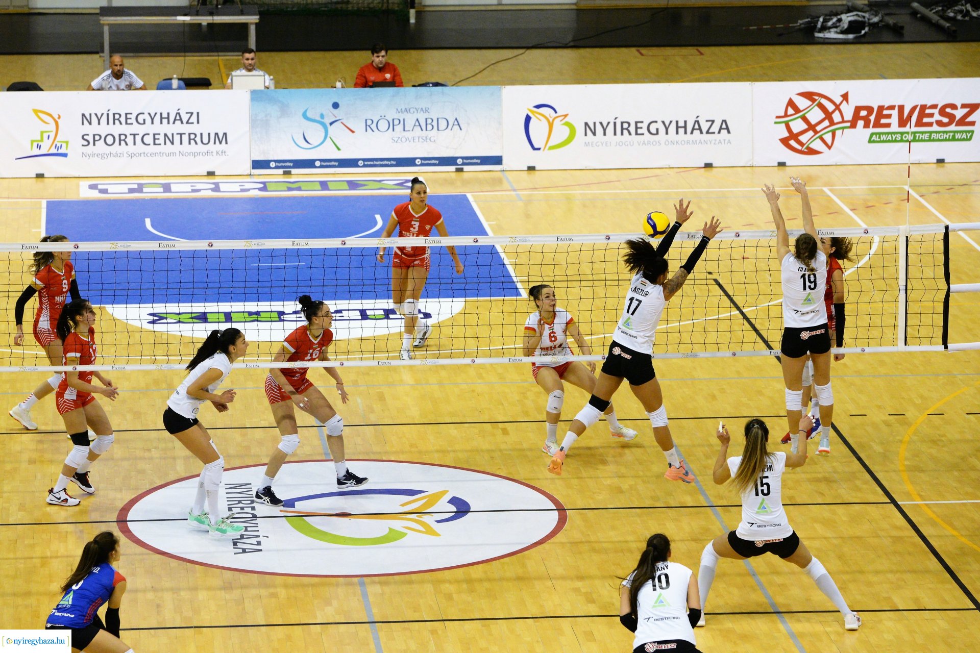 FATUM Nyíregyháza -DVTK röplabda mérkőzés
