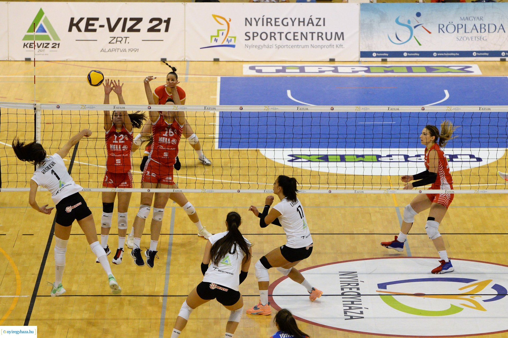 FATUM Nyíregyháza -DVTK röplabda mérkőzés