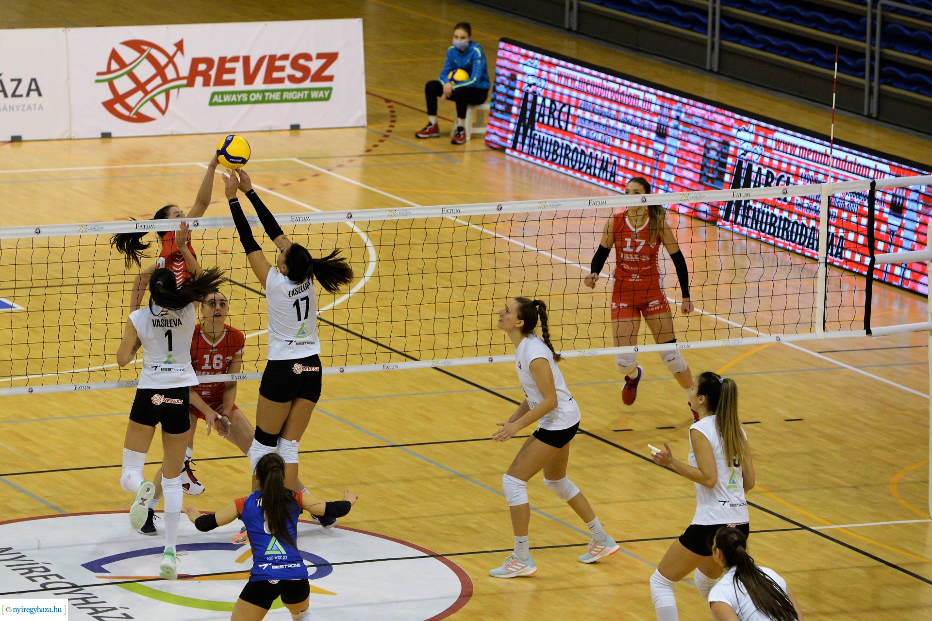 FATUM Nyíregyháza -DVTK röplabda mérkőzés