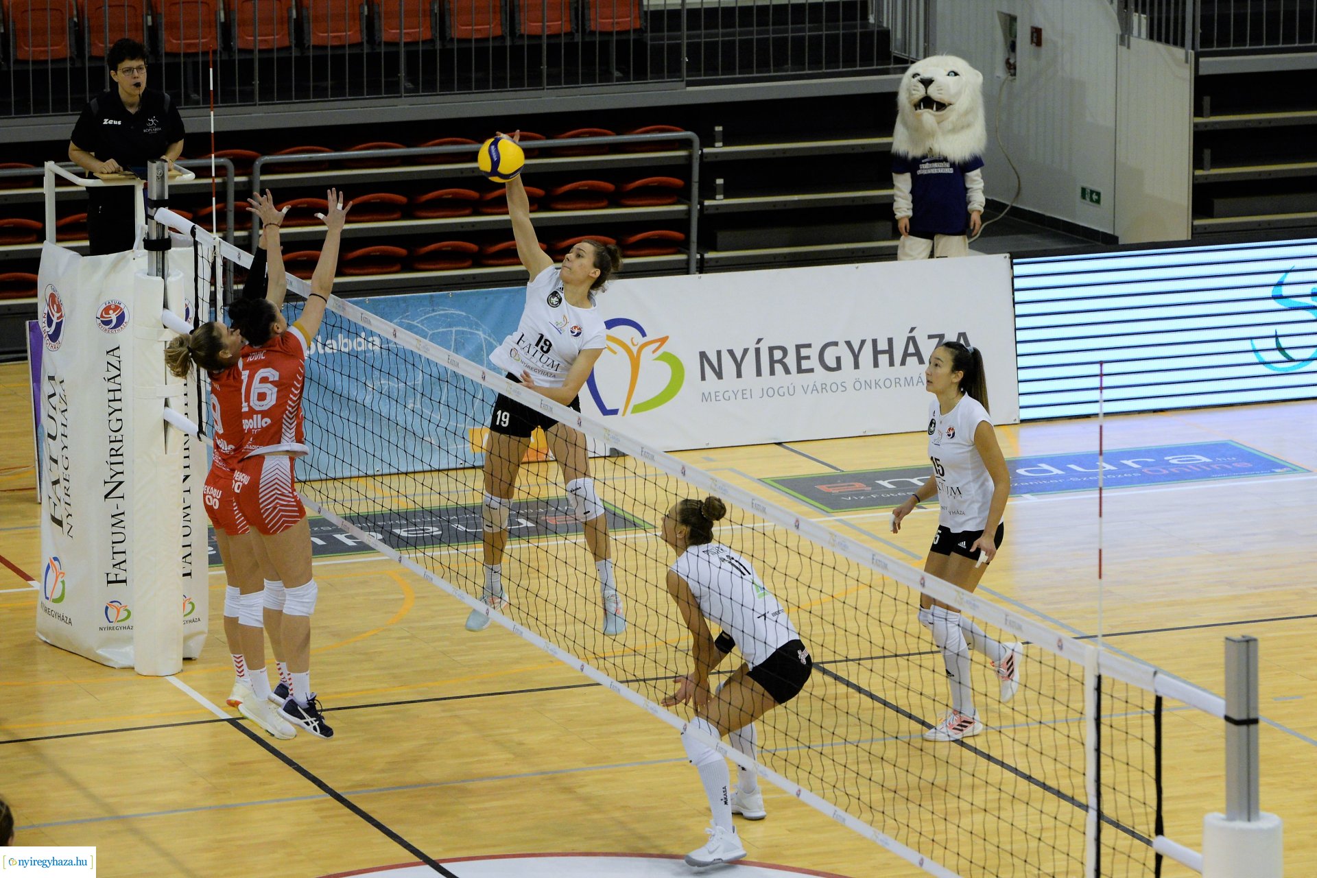 FATUM Nyíregyháza -DVTK röplabda mérkőzés