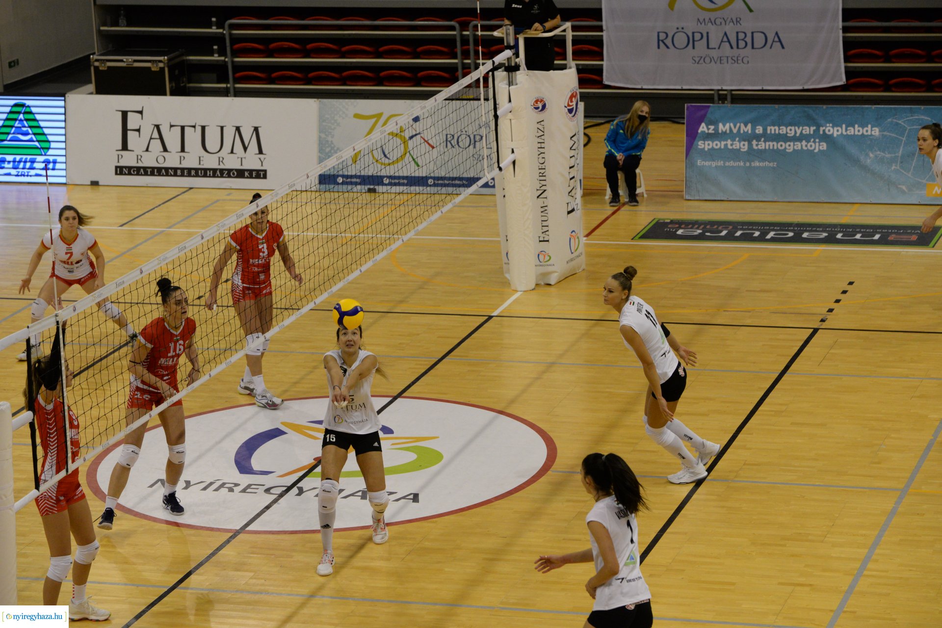 FATUM Nyíregyháza -DVTK röplabda mérkőzés