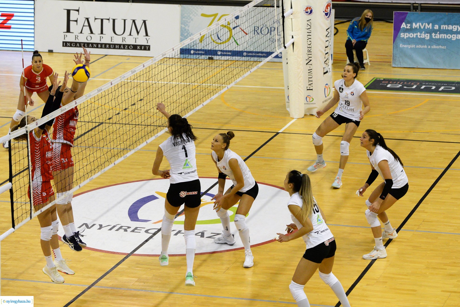 FATUM Nyíregyháza -DVTK röplabda mérkőzés