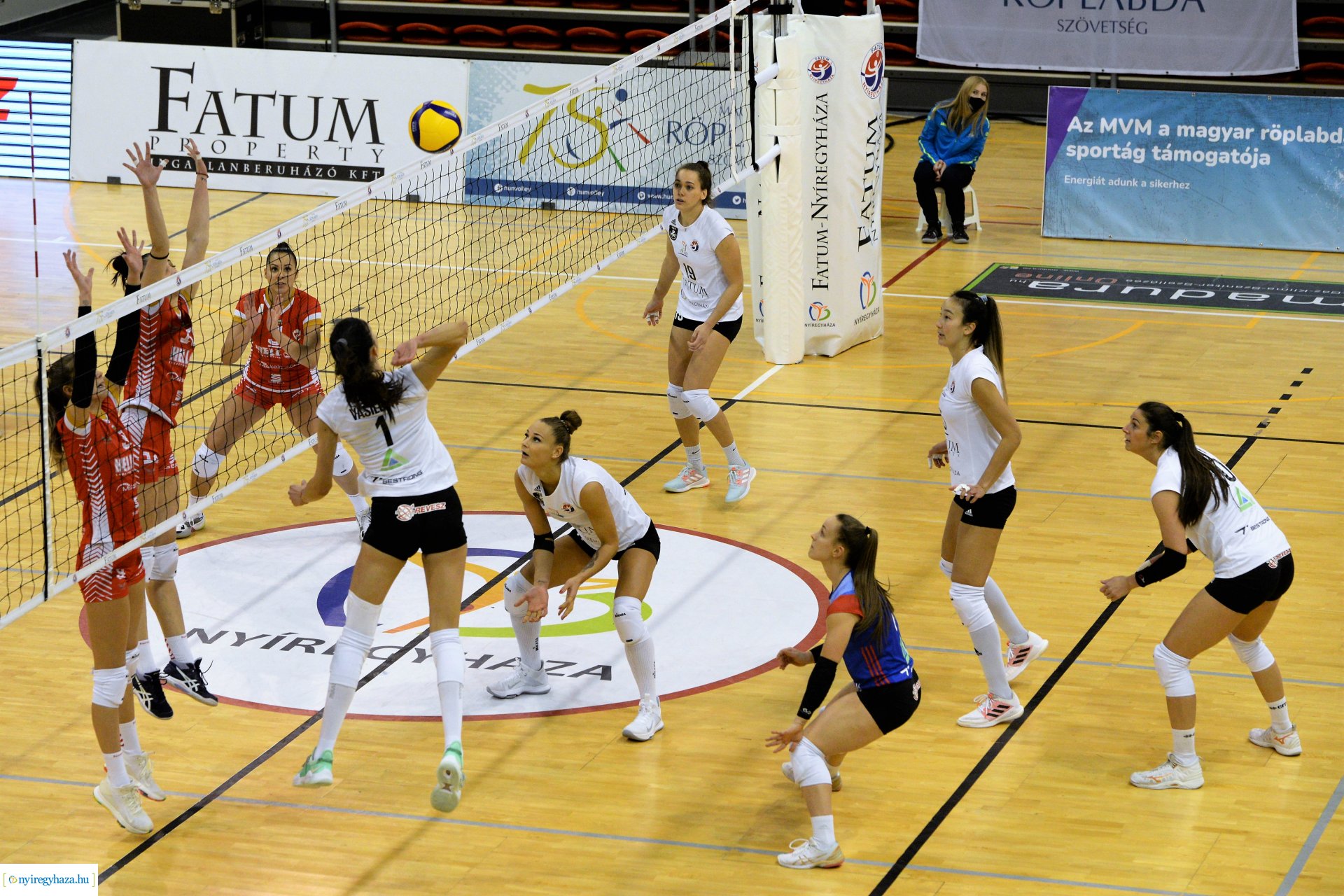 FATUM Nyíregyháza -DVTK röplabda mérkőzés