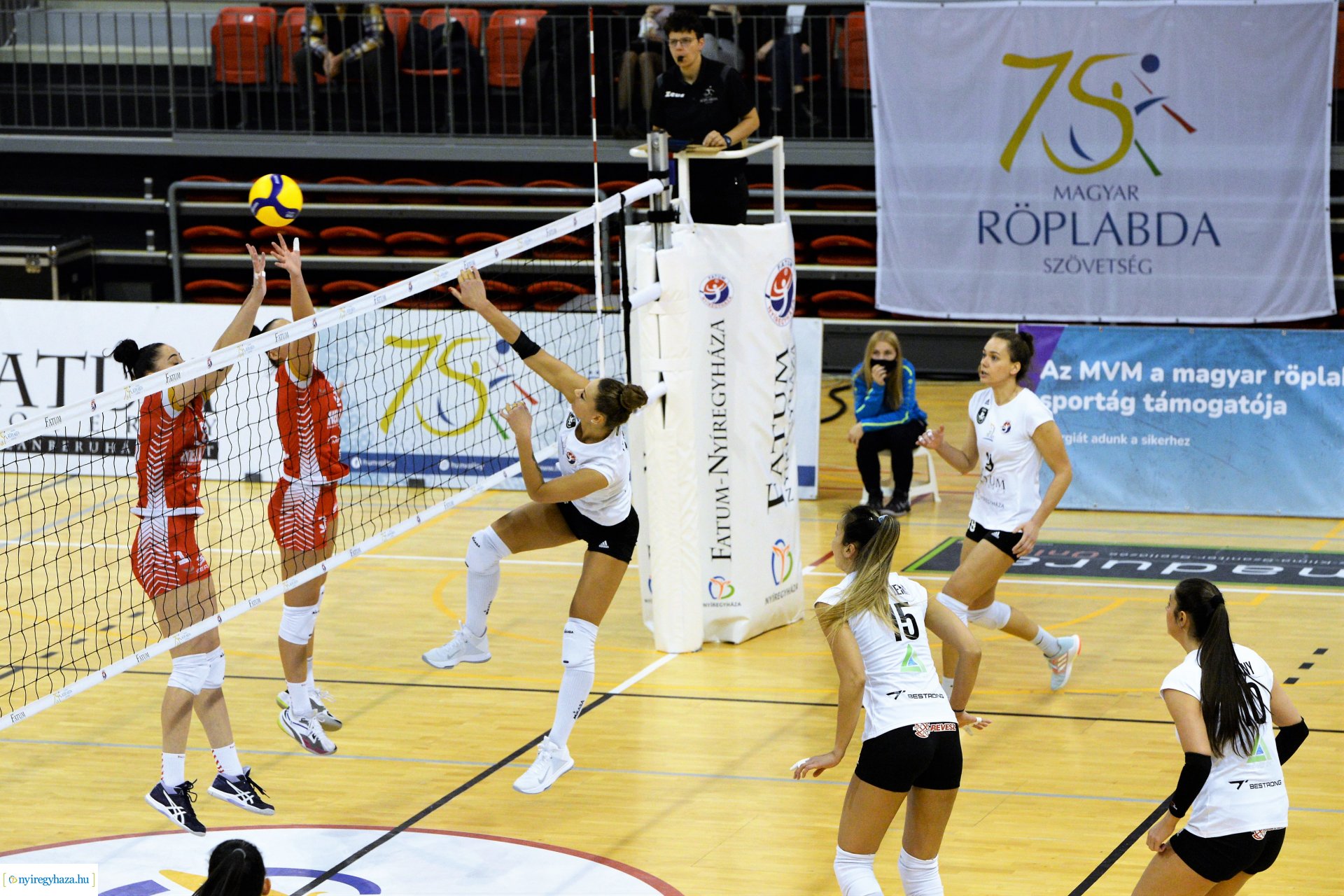 FATUM Nyíregyháza -DVTK röplabda mérkőzés