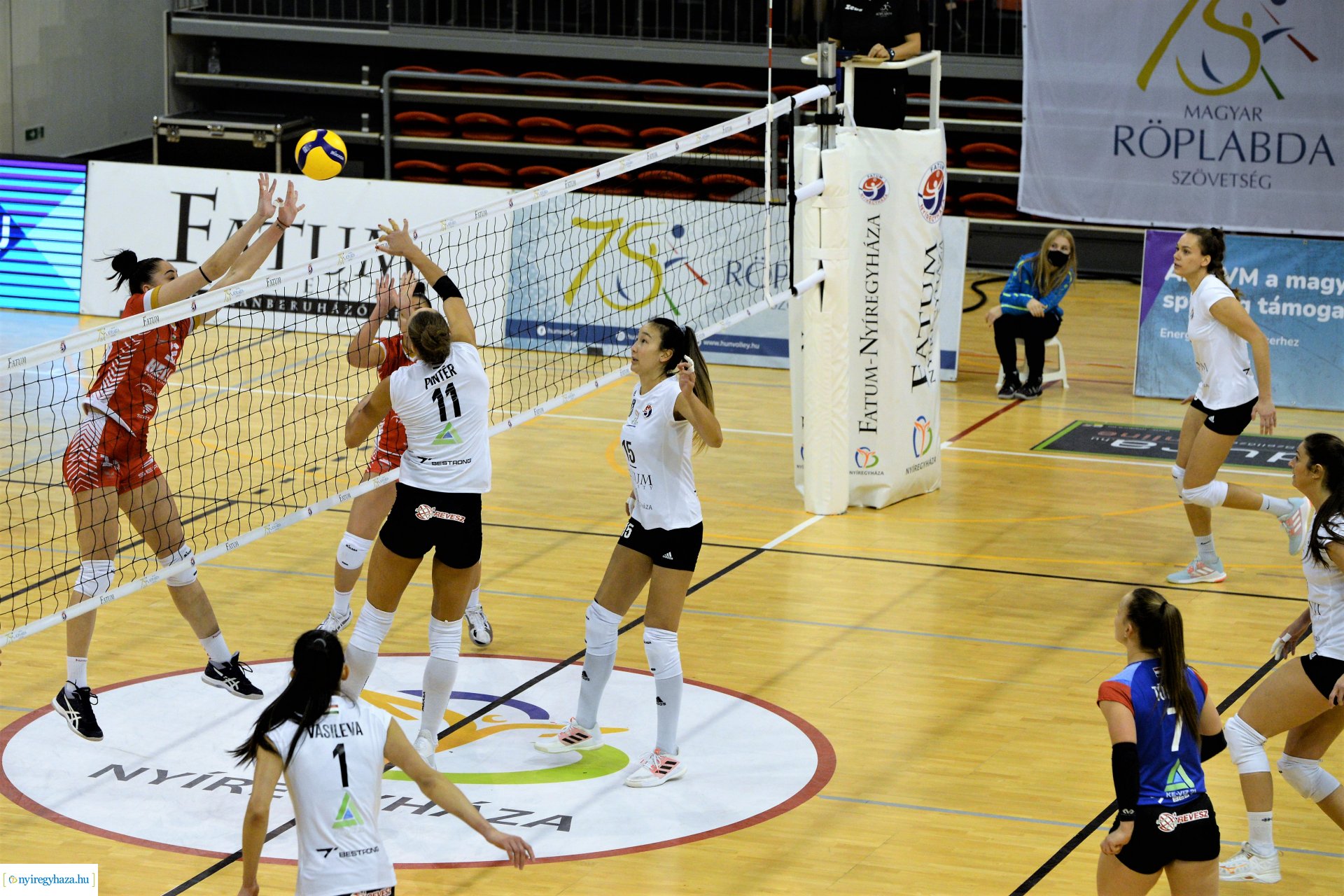 FATUM Nyíregyháza -DVTK röplabda mérkőzés