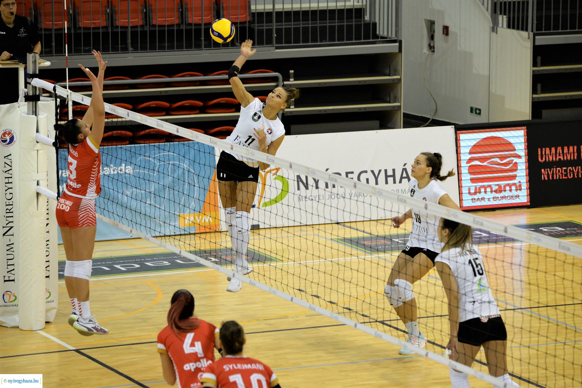 FATUM Nyíregyháza -DVTK röplabda mérkőzés