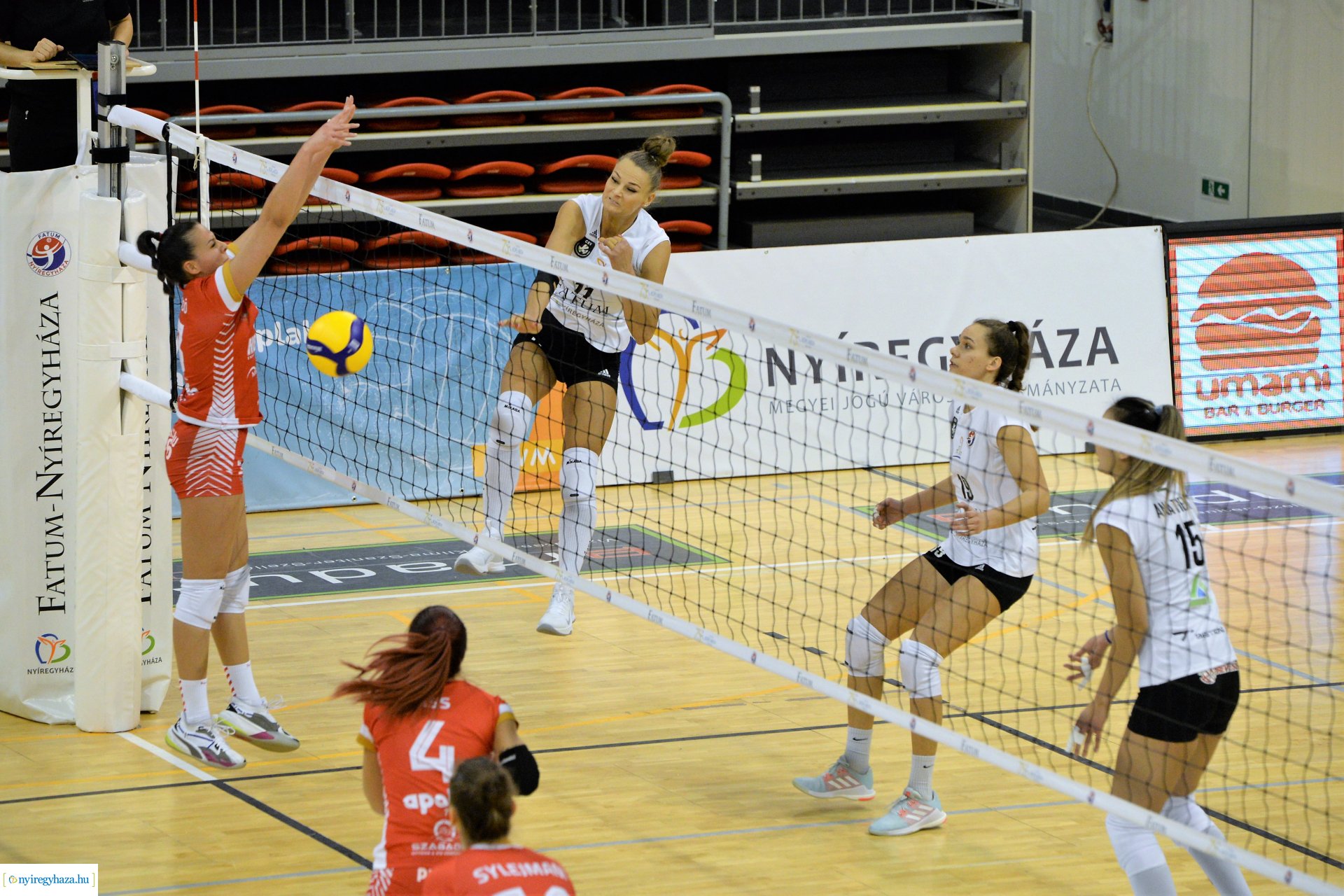 FATUM Nyíregyháza -DVTK röplabda mérkőzés
