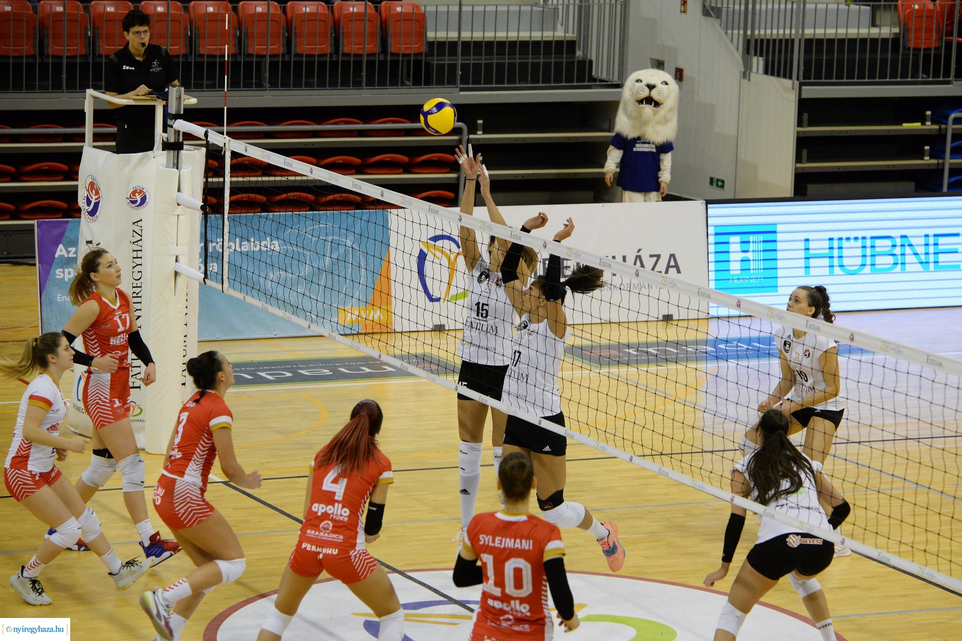 FATUM Nyíregyháza -DVTK röplabda mérkőzés