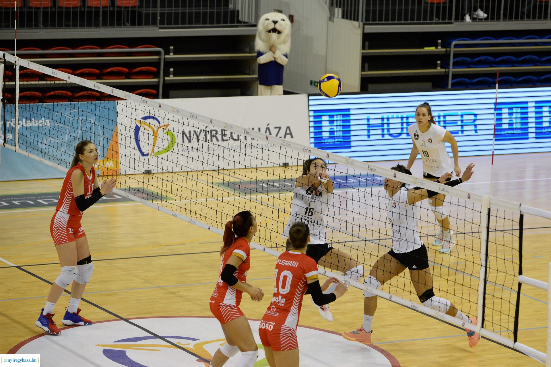 FATUM Nyíregyháza -DVTK röplabda mérkőzés