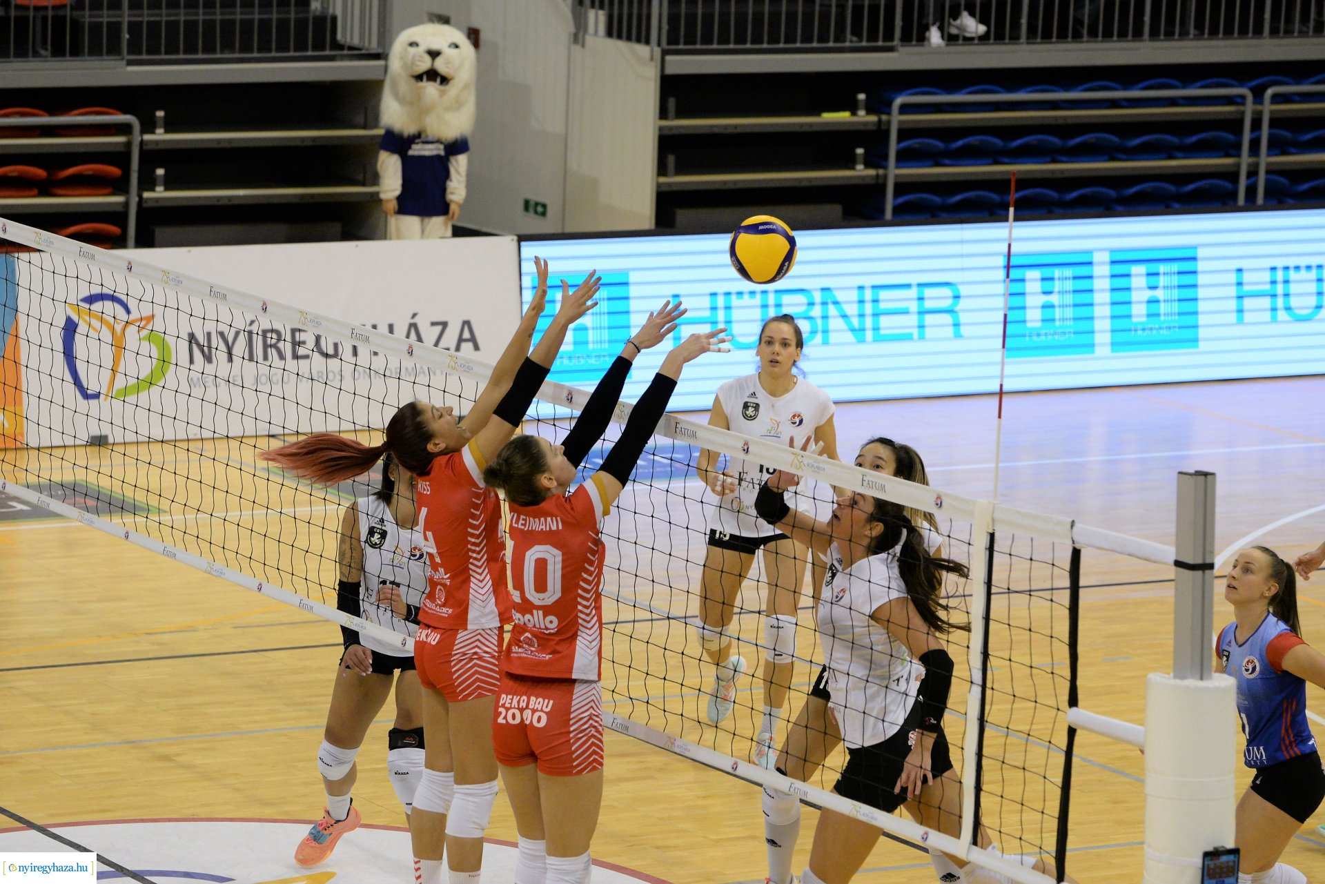FATUM Nyíregyháza -DVTK röplabda mérkőzés