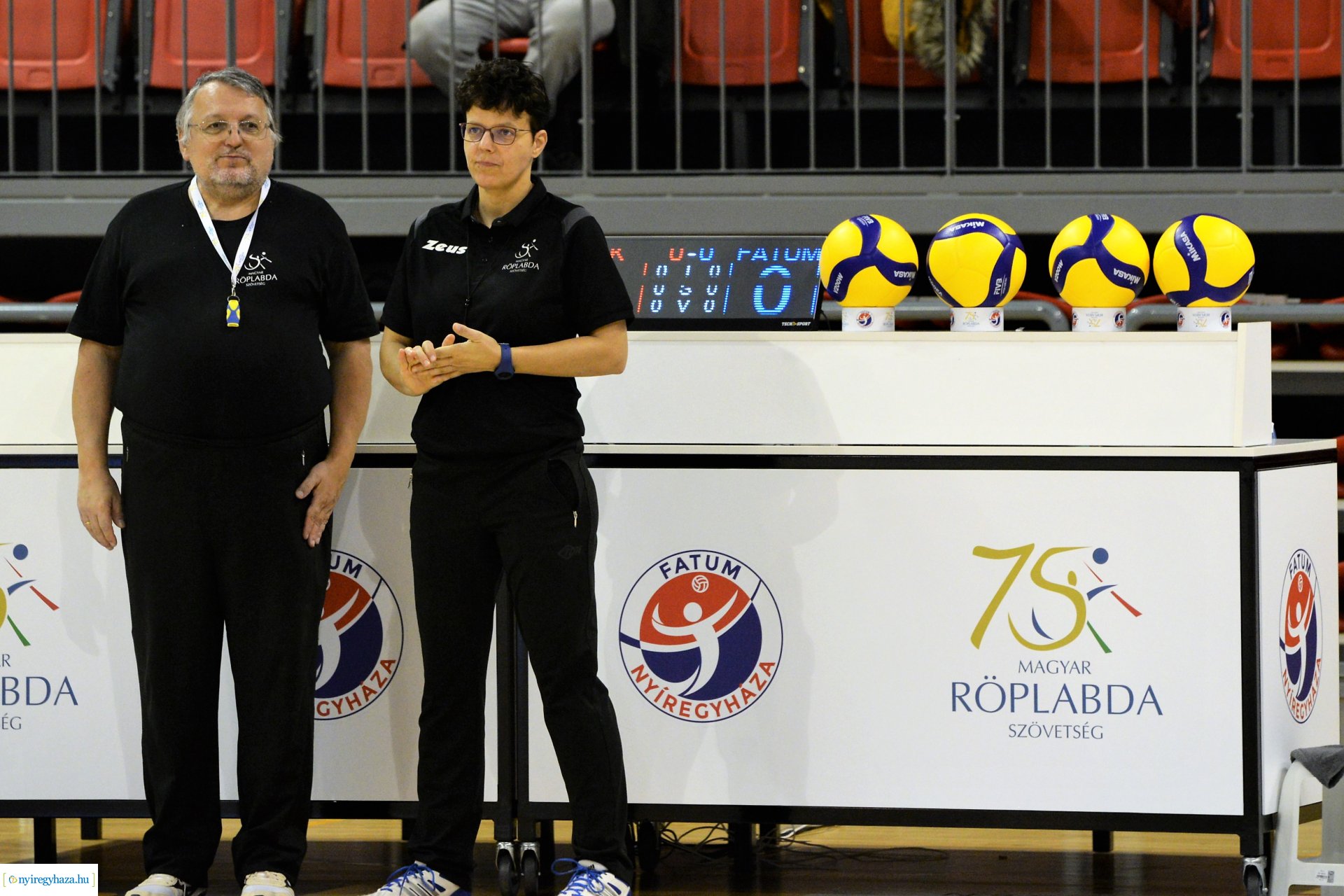 FATUM Nyíregyháza -DVTK röplabda mérkőzés