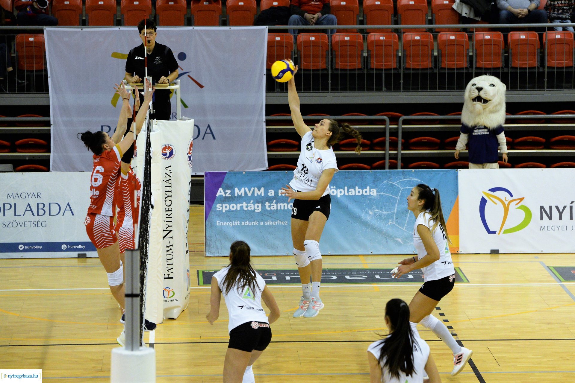 FATUM Nyíregyháza -DVTK röplabda mérkőzés