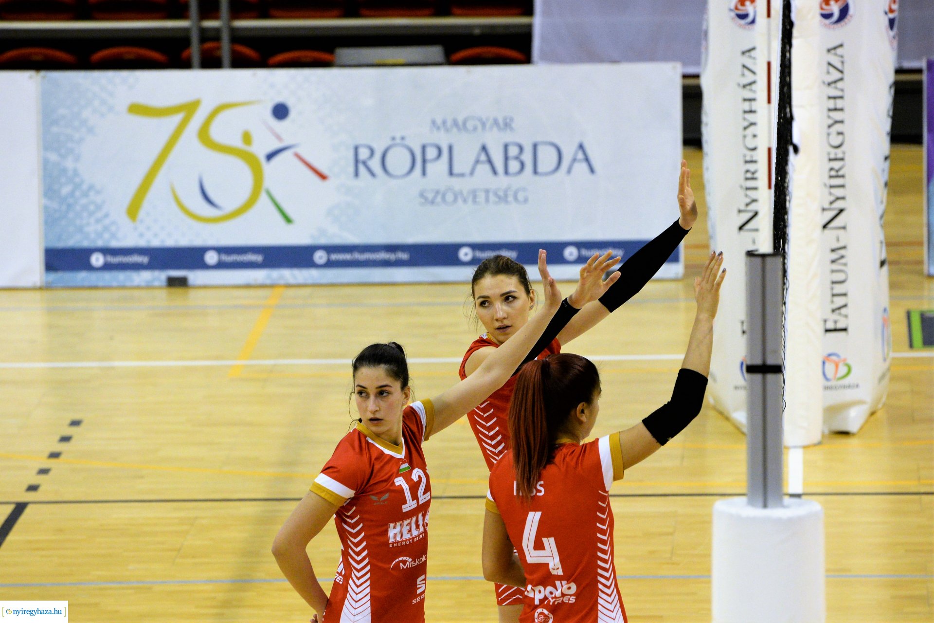 FATUM Nyíregyháza -DVTK röplabda mérkőzés