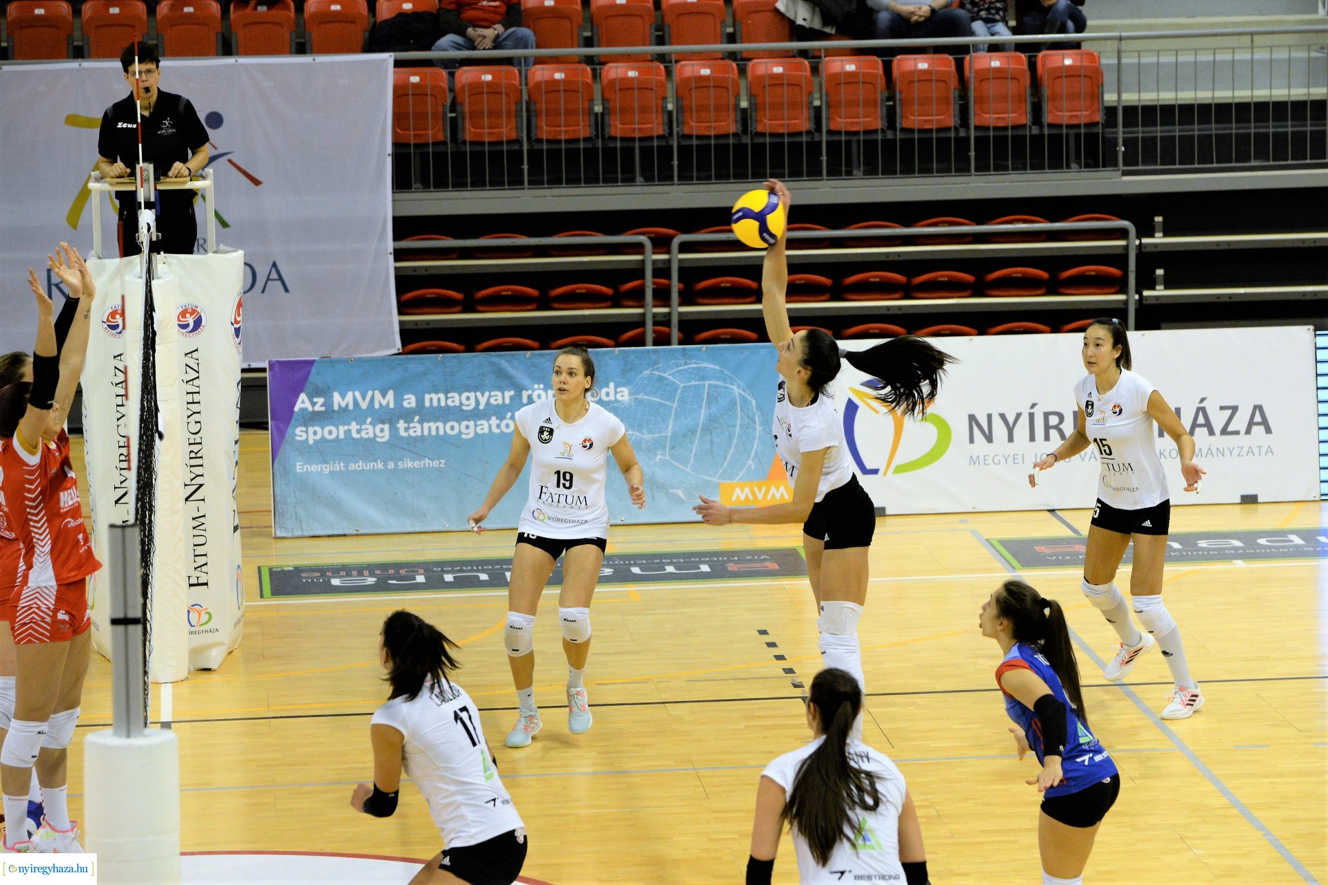 FATUM Nyíregyháza -DVTK röplabda mérkőzés