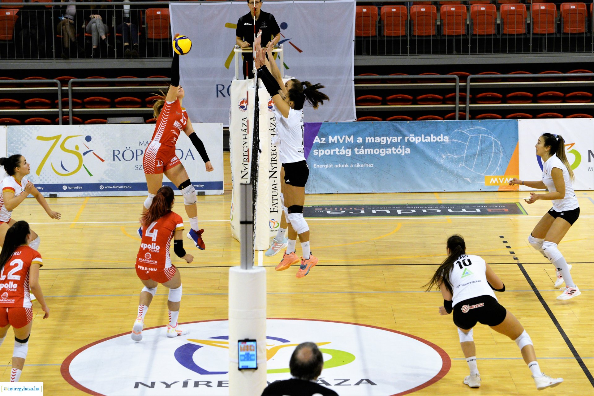 FATUM Nyíregyháza -DVTK röplabda mérkőzés