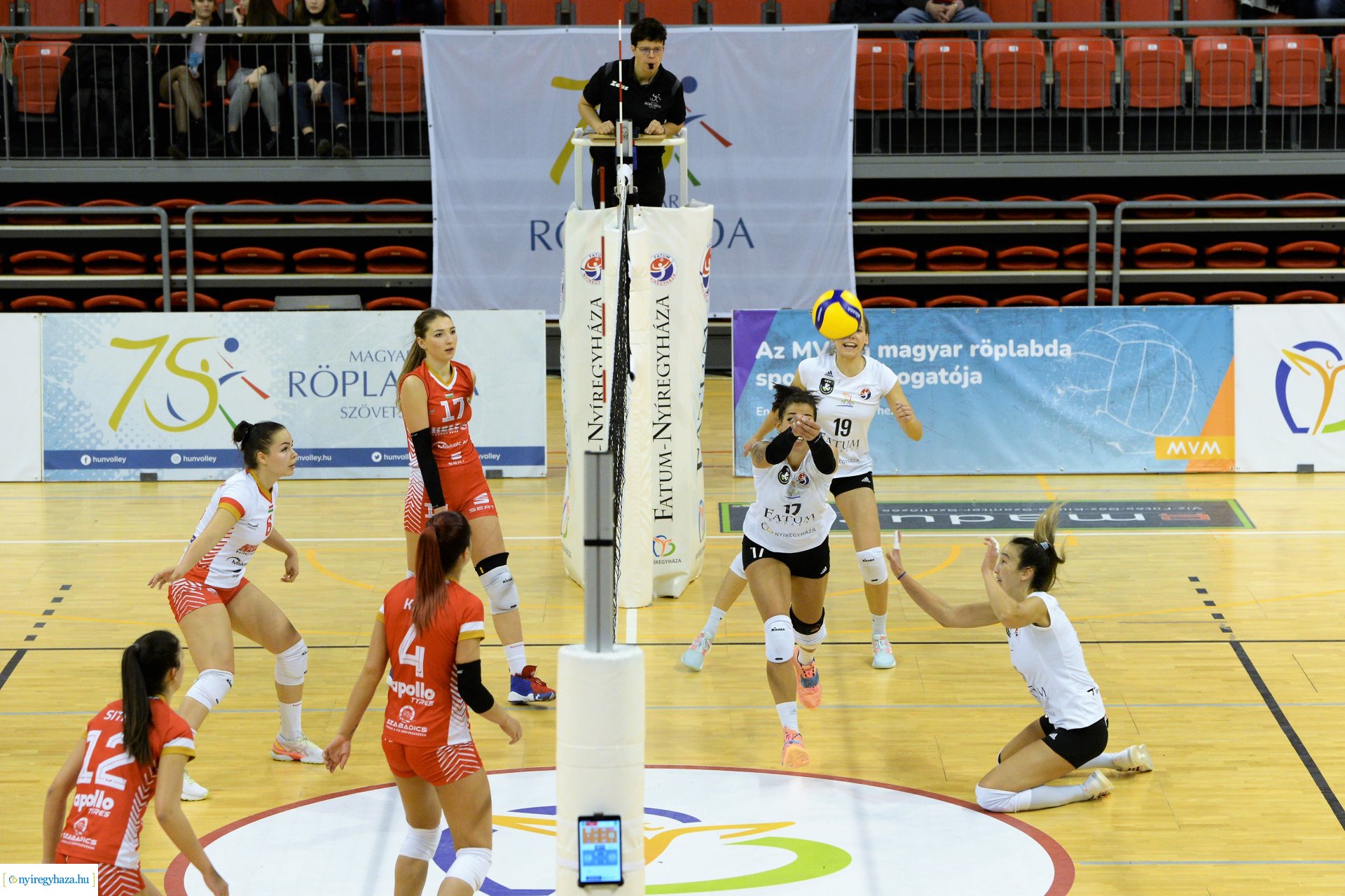 FATUM Nyíregyháza -DVTK röplabda mérkőzés