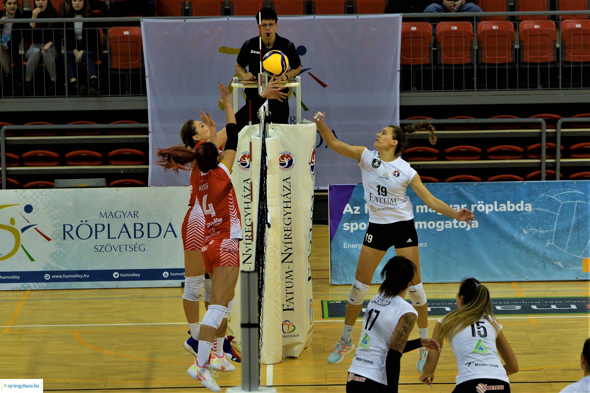 FATUM Nyíregyháza -DVTK röplabda mérkőzés