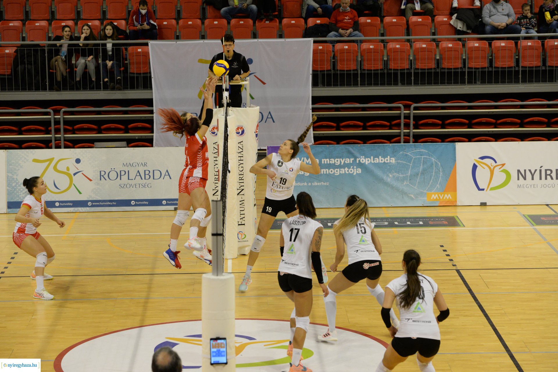 FATUM Nyíregyháza -DVTK röplabda mérkőzés