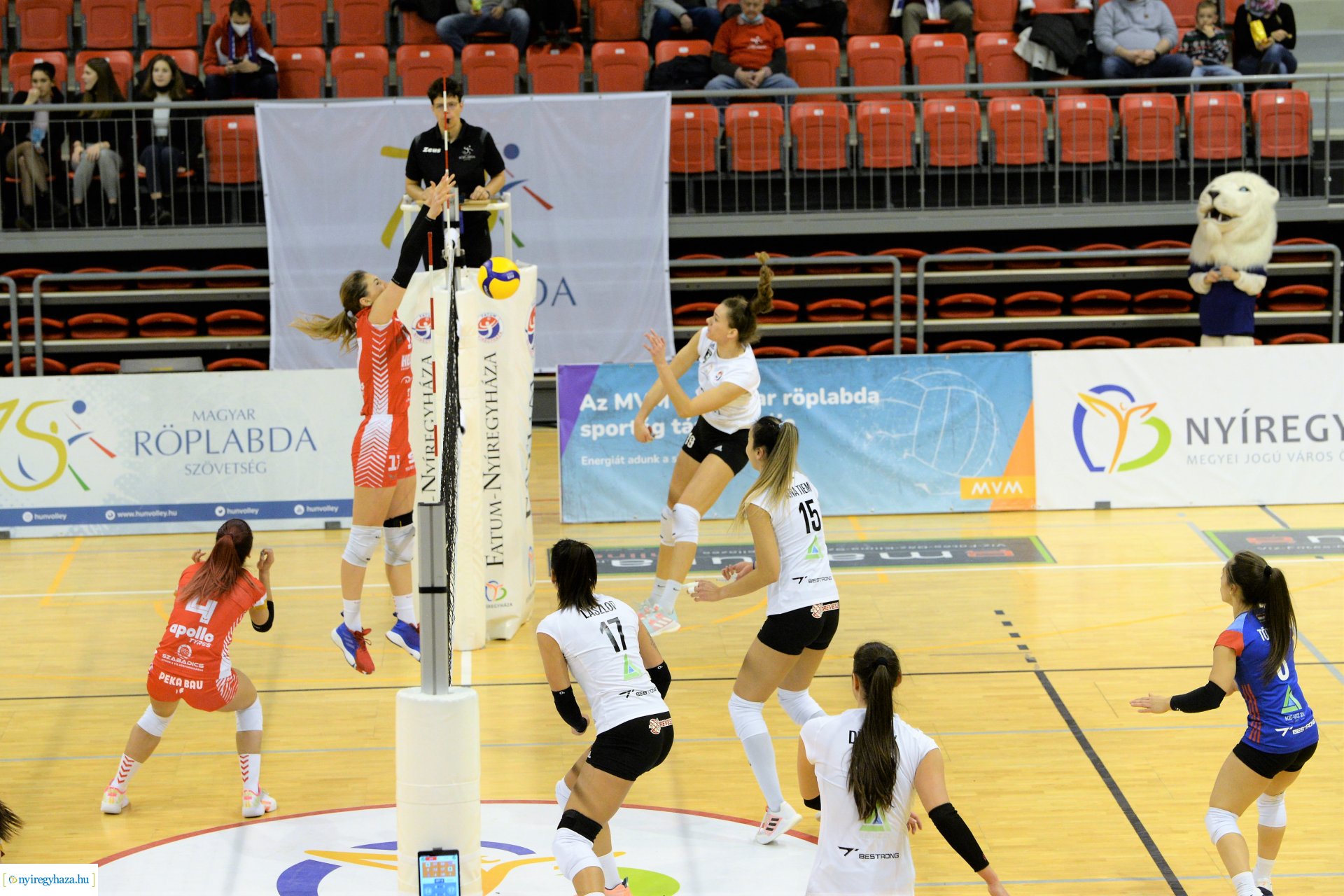 FATUM Nyíregyháza -DVTK röplabda mérkőzés
