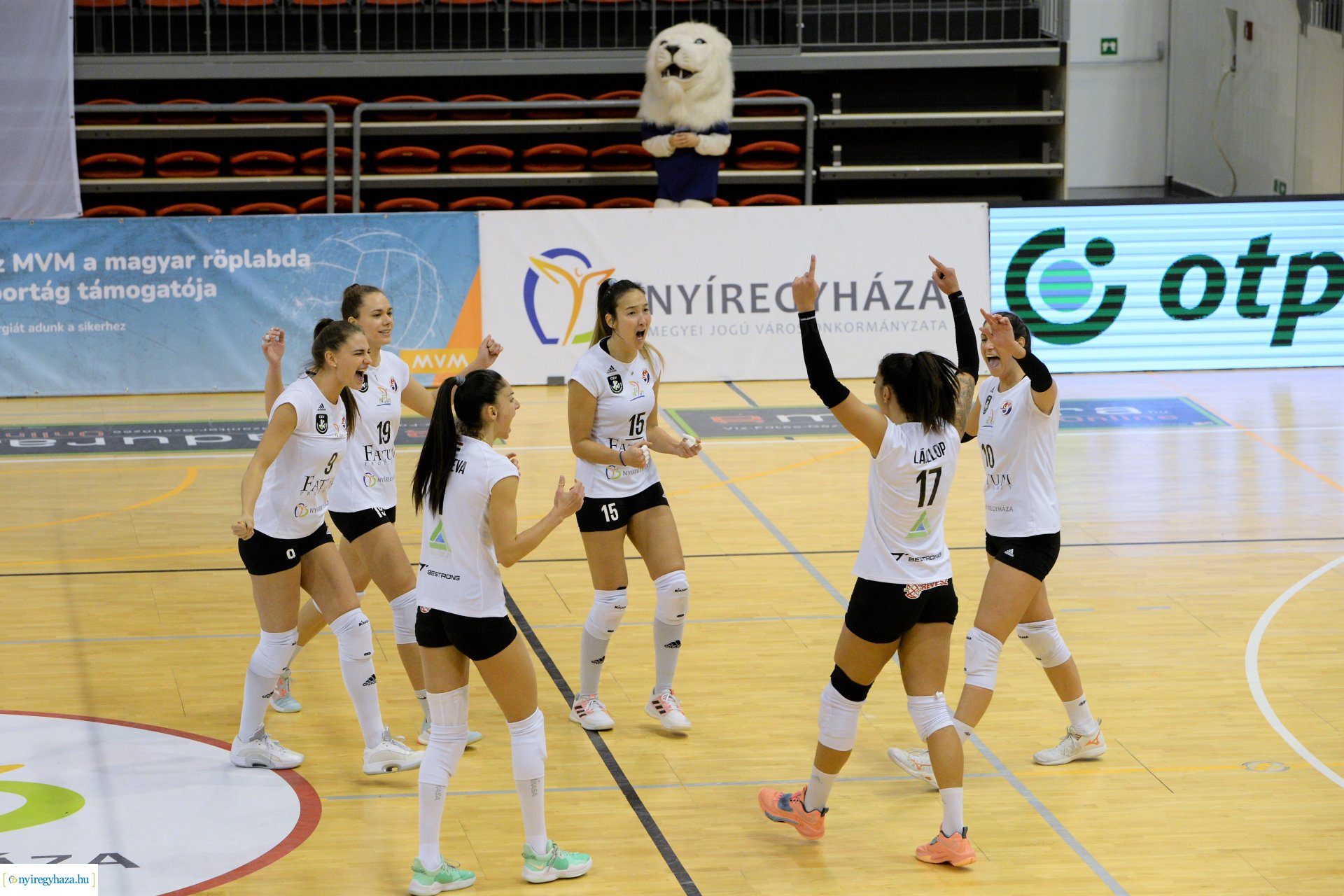 FATUM Nyíregyháza -DVTK röplabda mérkőzés