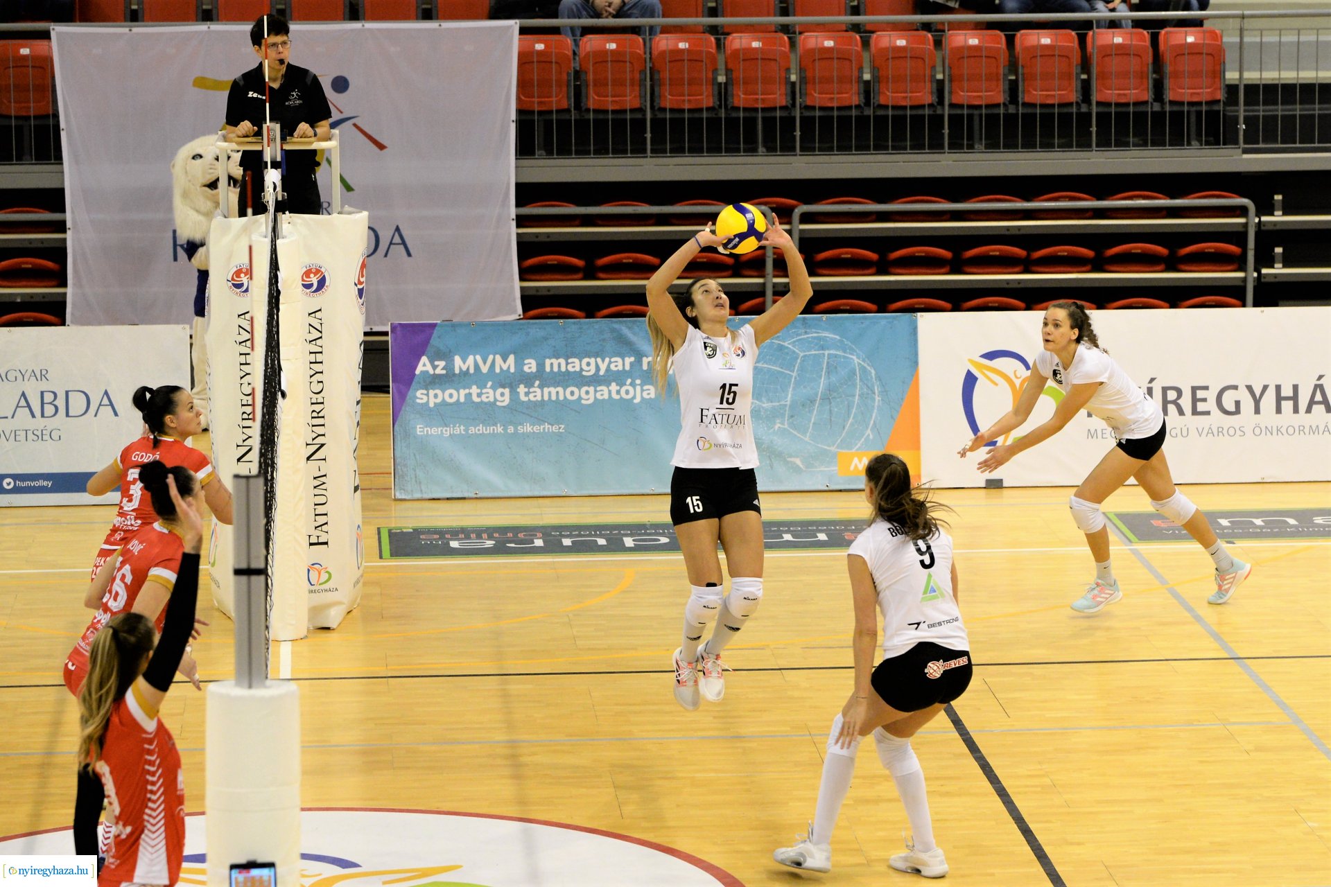 FATUM Nyíregyháza -DVTK röplabda mérkőzés