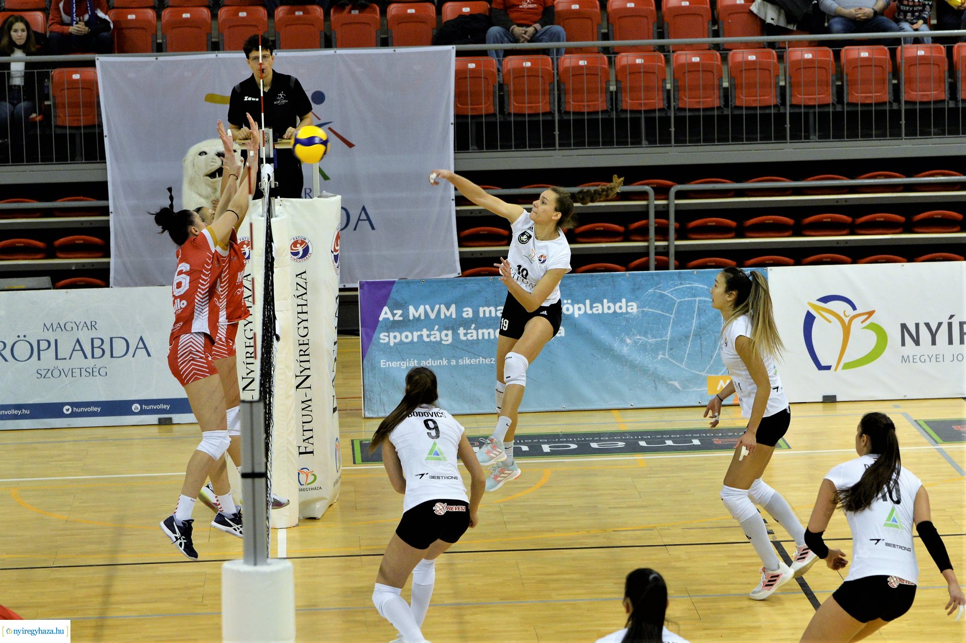 FATUM Nyíregyháza -DVTK röplabda mérkőzés