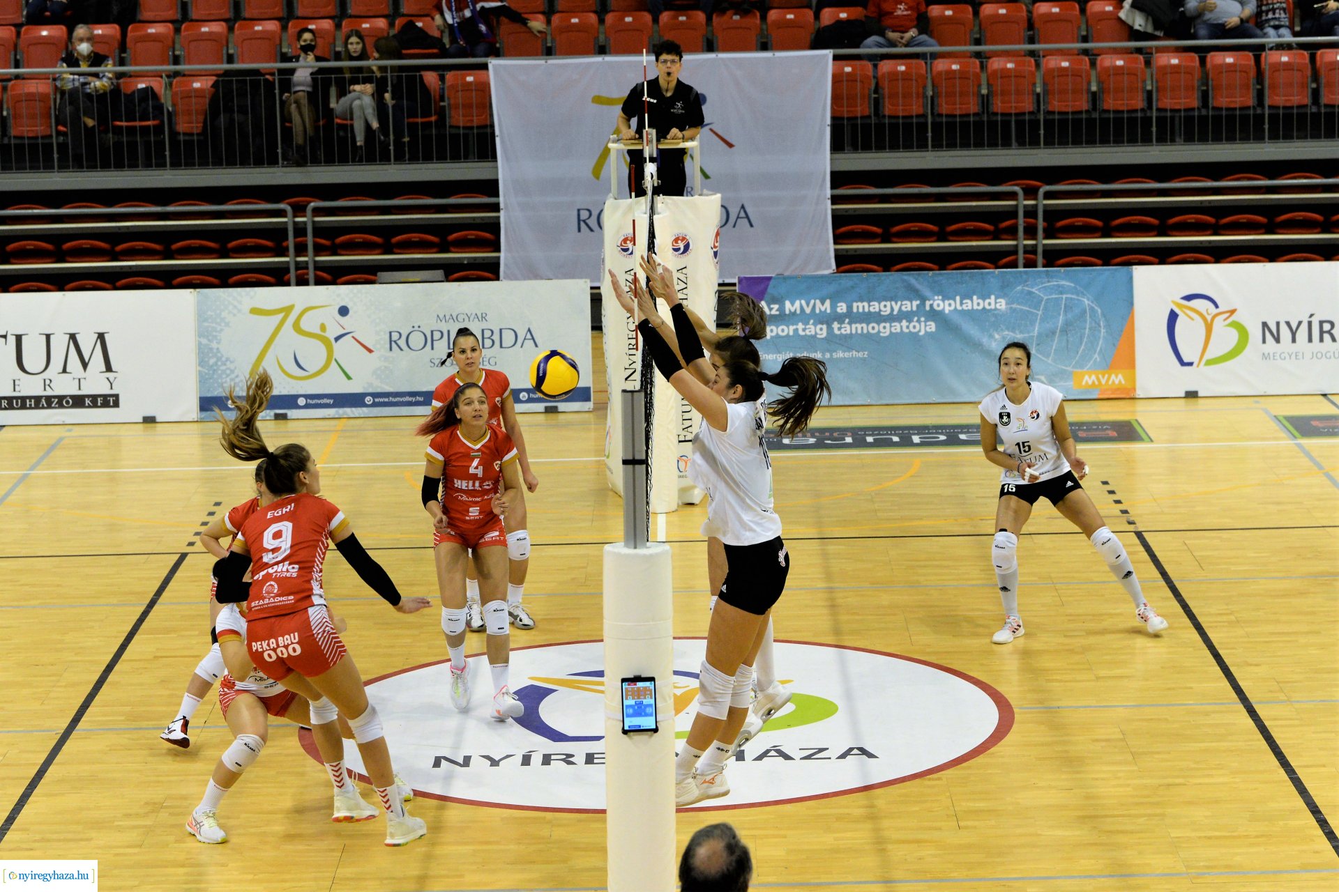 FATUM Nyíregyháza -DVTK röplabda mérkőzés
