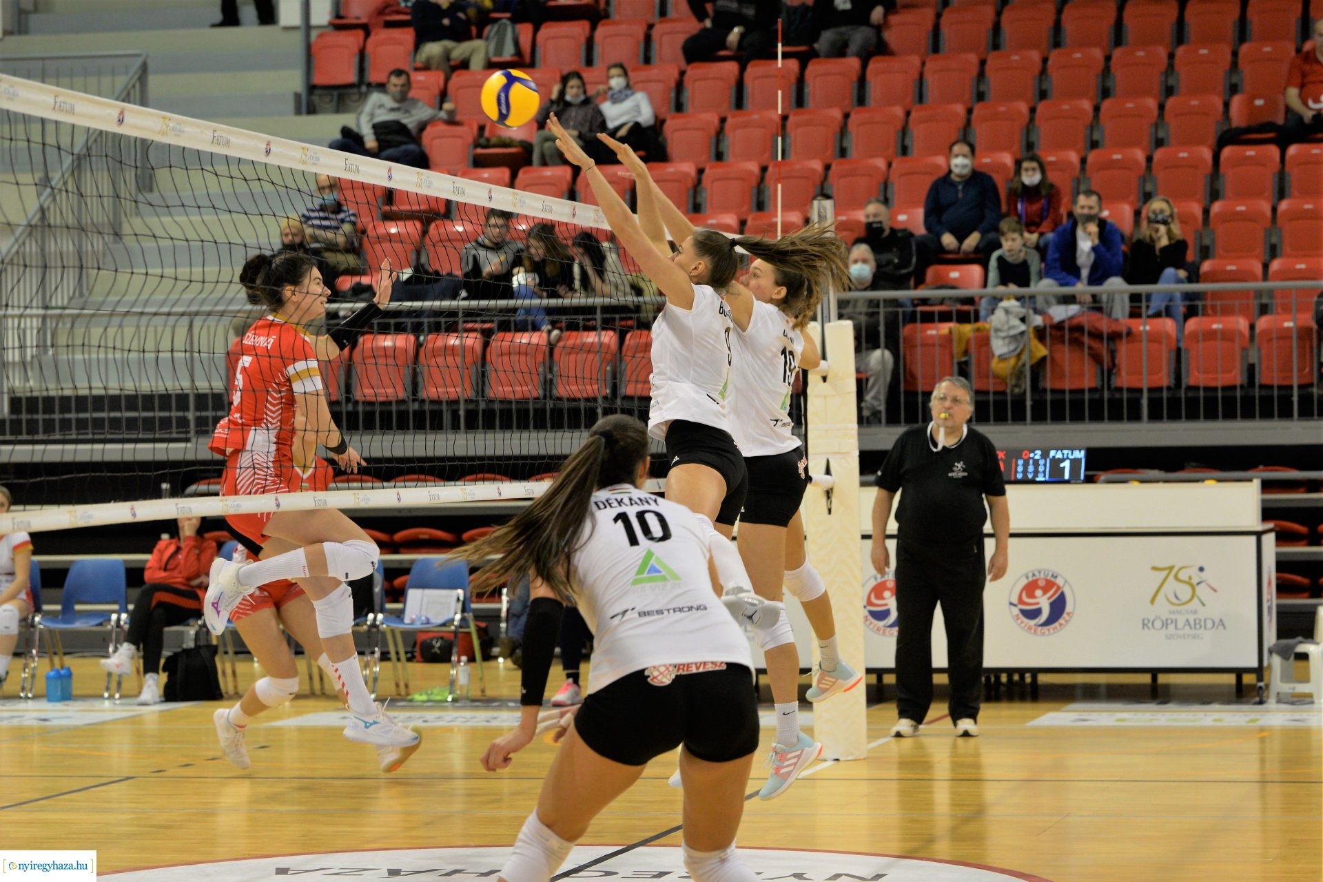 FATUM Nyíregyháza -DVTK röplabda mérkőzés