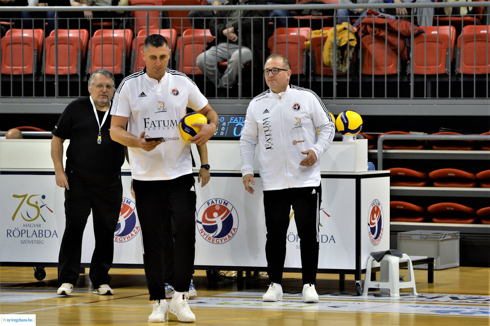 FATUM Nyíregyháza -DVTK röplabda mérkőzés