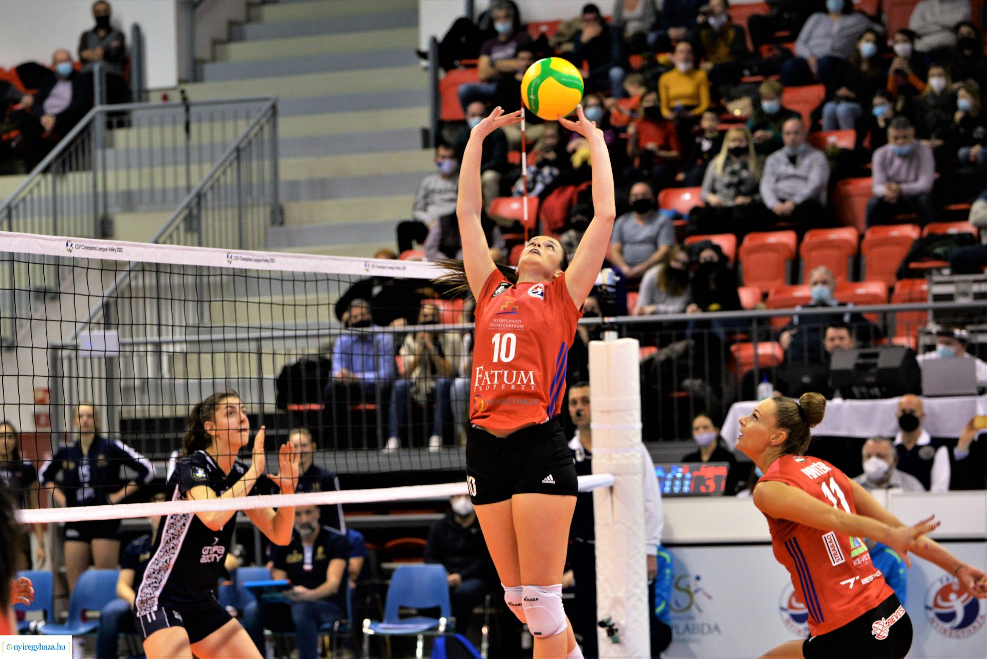 Fatum Nyíregyháza -Grupa Azoty Chemik Polce a Bajnokok Ligájában