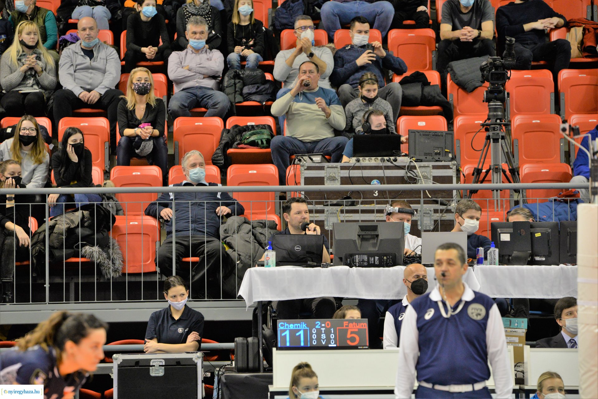 Fatum Nyíregyháza -Grupa Azoty Chemik Polce a Bajnokok Ligájában