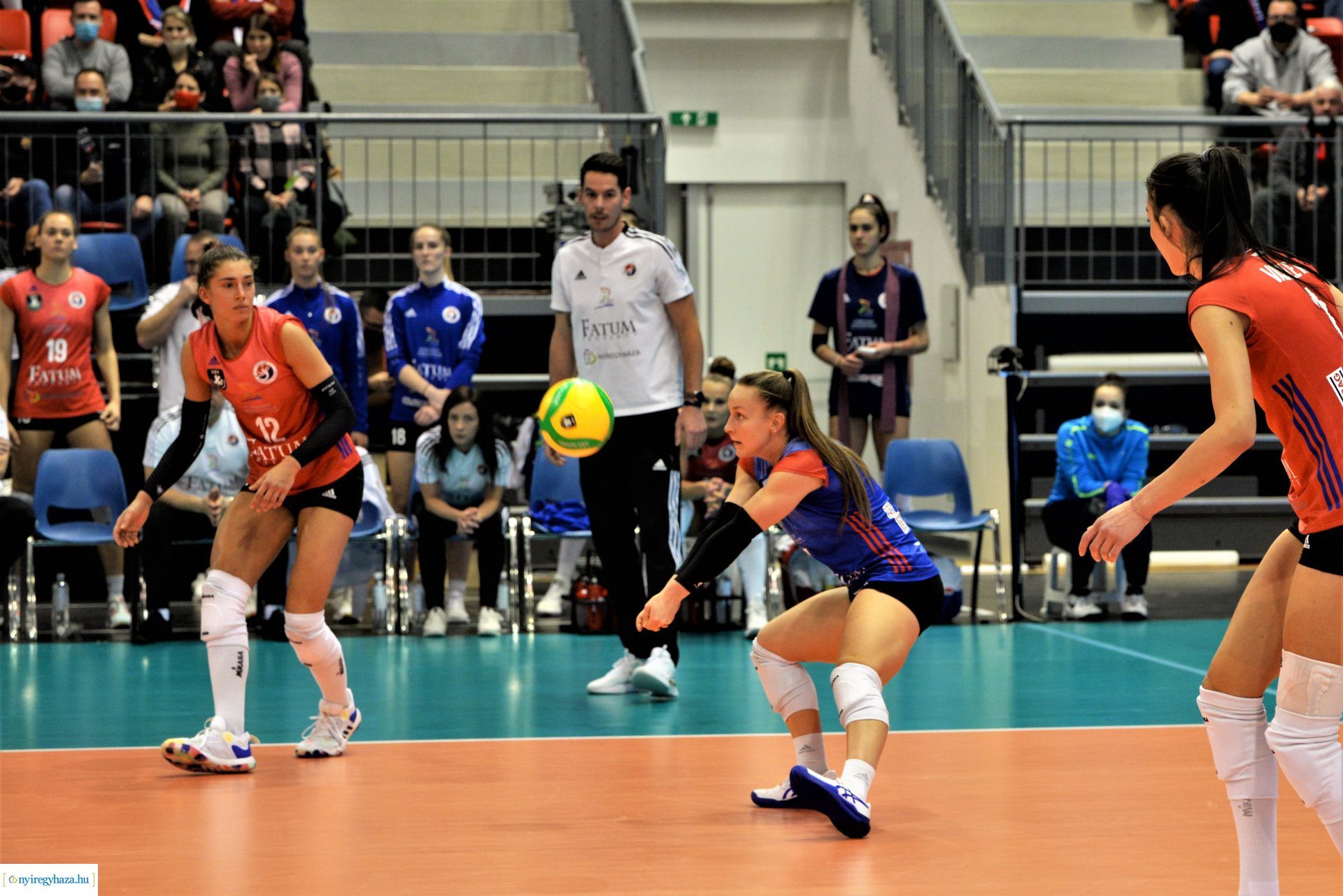 Fatum Nyíregyháza -Grupa Azoty Chemik Polce a Bajnokok Ligájában