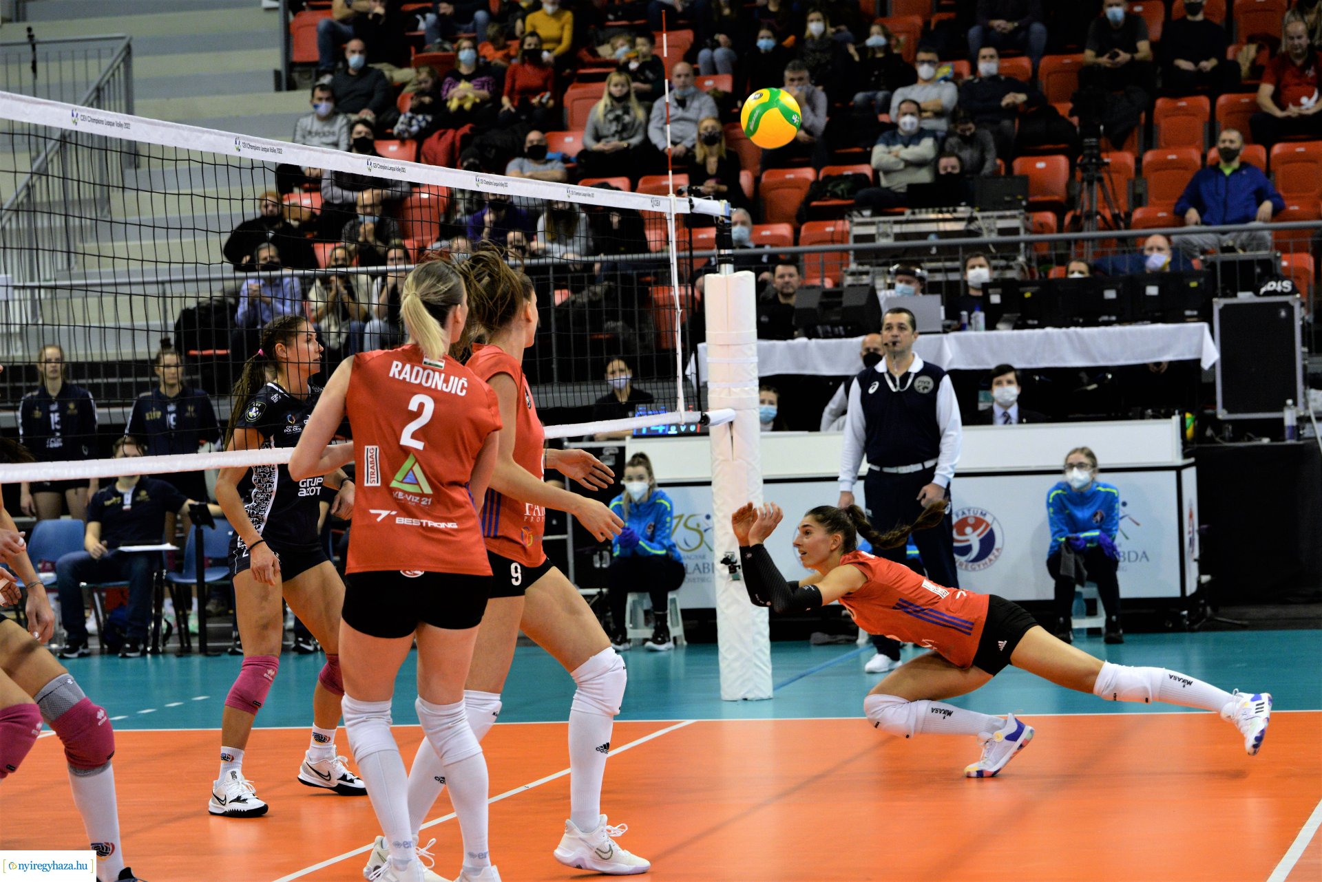 Fatum Nyíregyháza -Grupa Azoty Chemik Polce a Bajnokok Ligájában