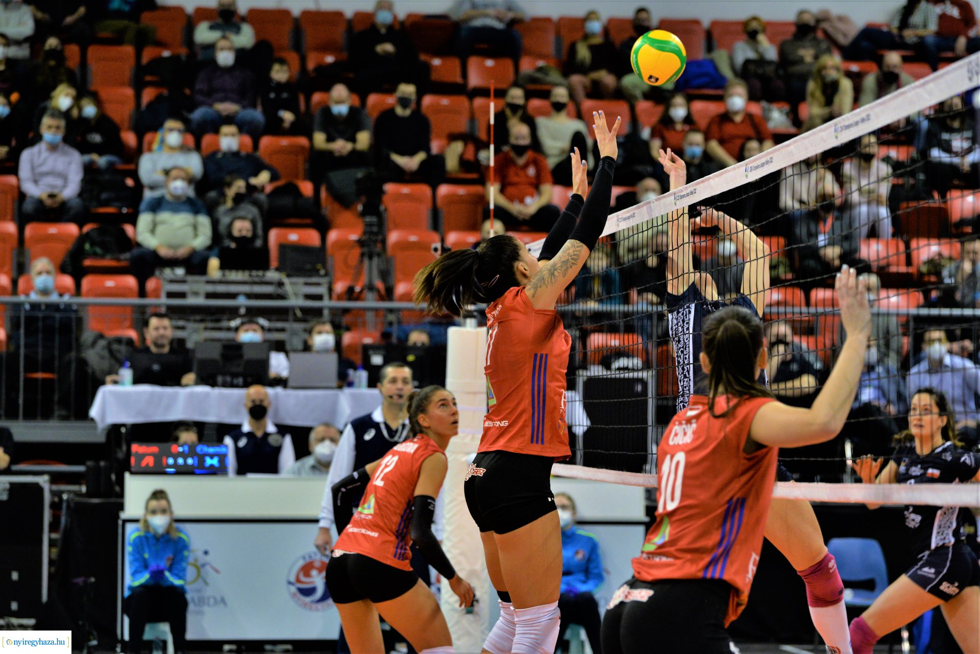 Fatum Nyíregyháza -Grupa Azoty Chemik Polce a Bajnokok Ligájában