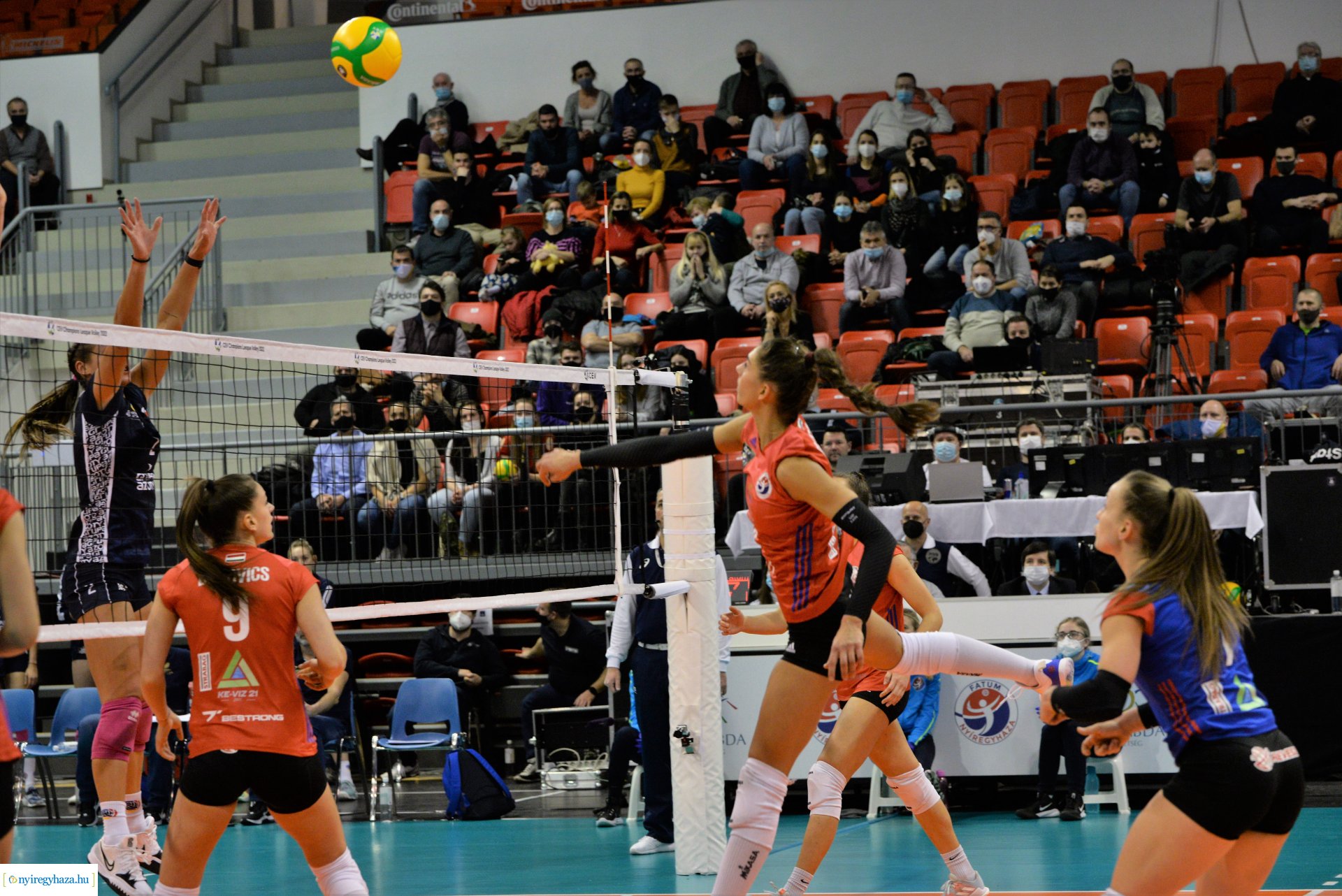 Fatum Nyíregyháza -Grupa Azoty Chemik Polce a Bajnokok Ligájában