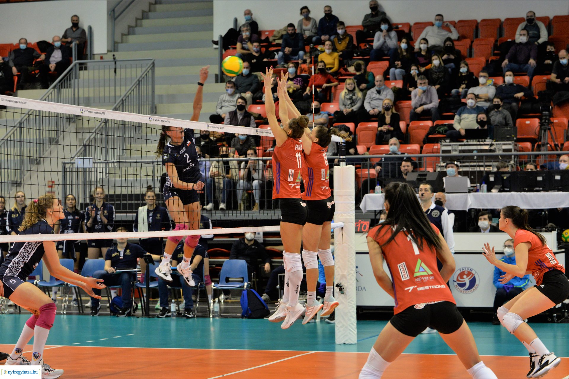 Fatum Nyíregyháza -Grupa Azoty Chemik Polce a Bajnokok Ligájában