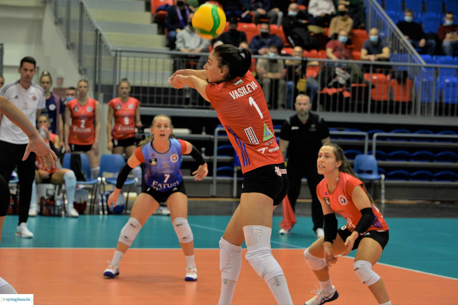 Fatum Nyíregyháza -Grupa Azoty Chemik Polce a Bajnokok Ligájában