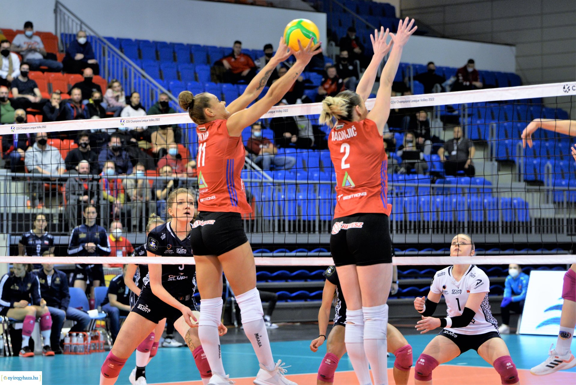 Fatum Nyíregyháza -Grupa Azoty Chemik Polce a Bajnokok Ligájában