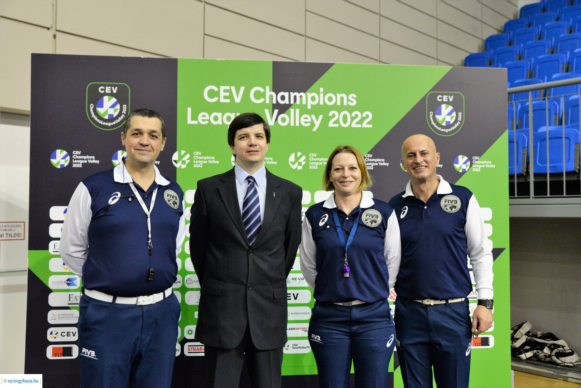 Fatum Nyíregyháza -Grupa Azoty Chemik Polce a Bajnokok Ligájában